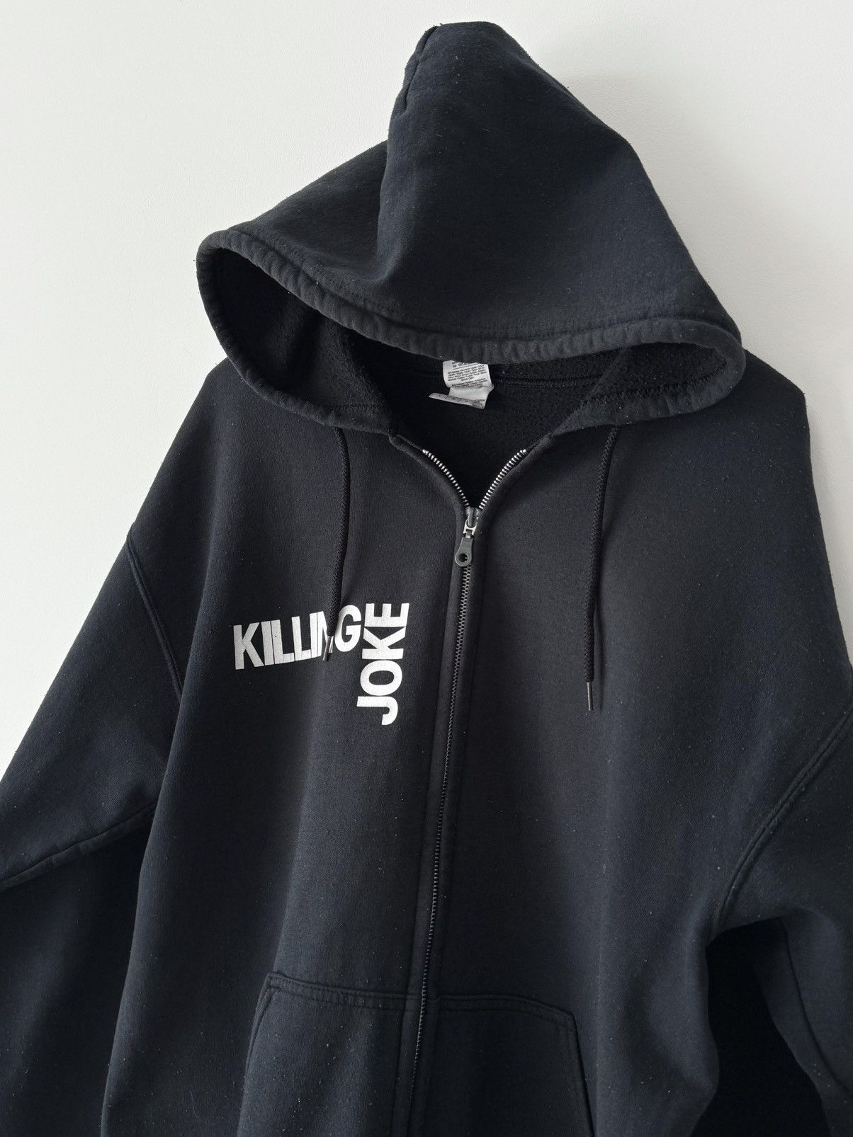 Band Tees Vintage 00s Killing Joke ‘Requiem’ Band Navy Hoodie Size US L / EU 52-54 / 3 - 6 Thumbnail