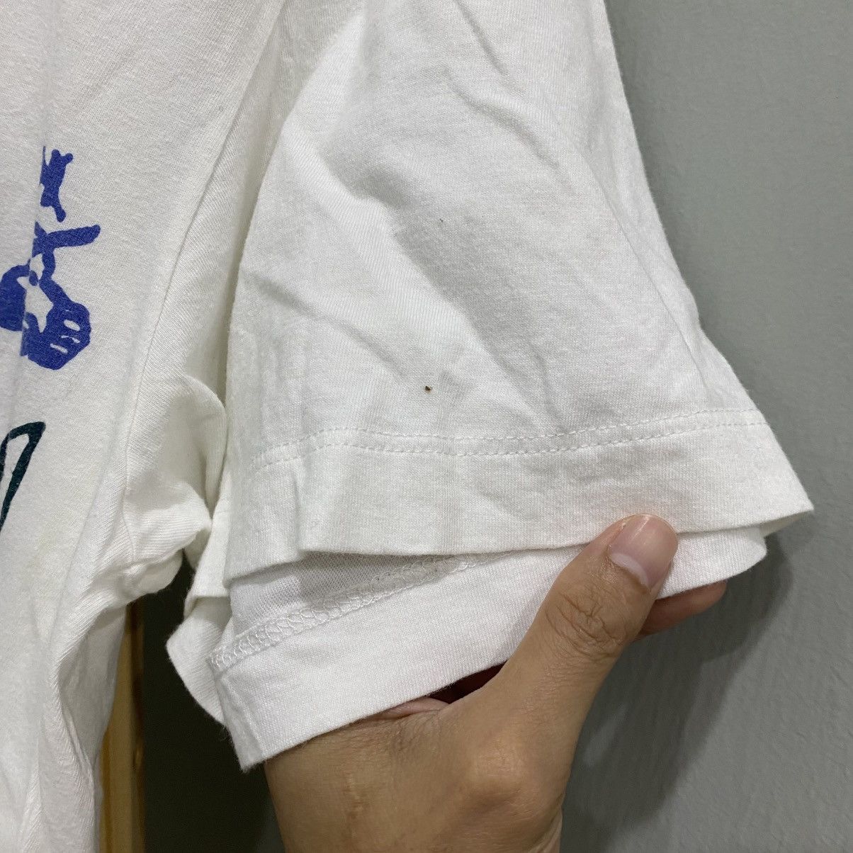 Comme des Garcons SHIRT Comme des Garçons SHIRT Multicolor Graphic Scribble T-Shirt Size US M / EU 48-50 / 2 - 9 Thumbnail