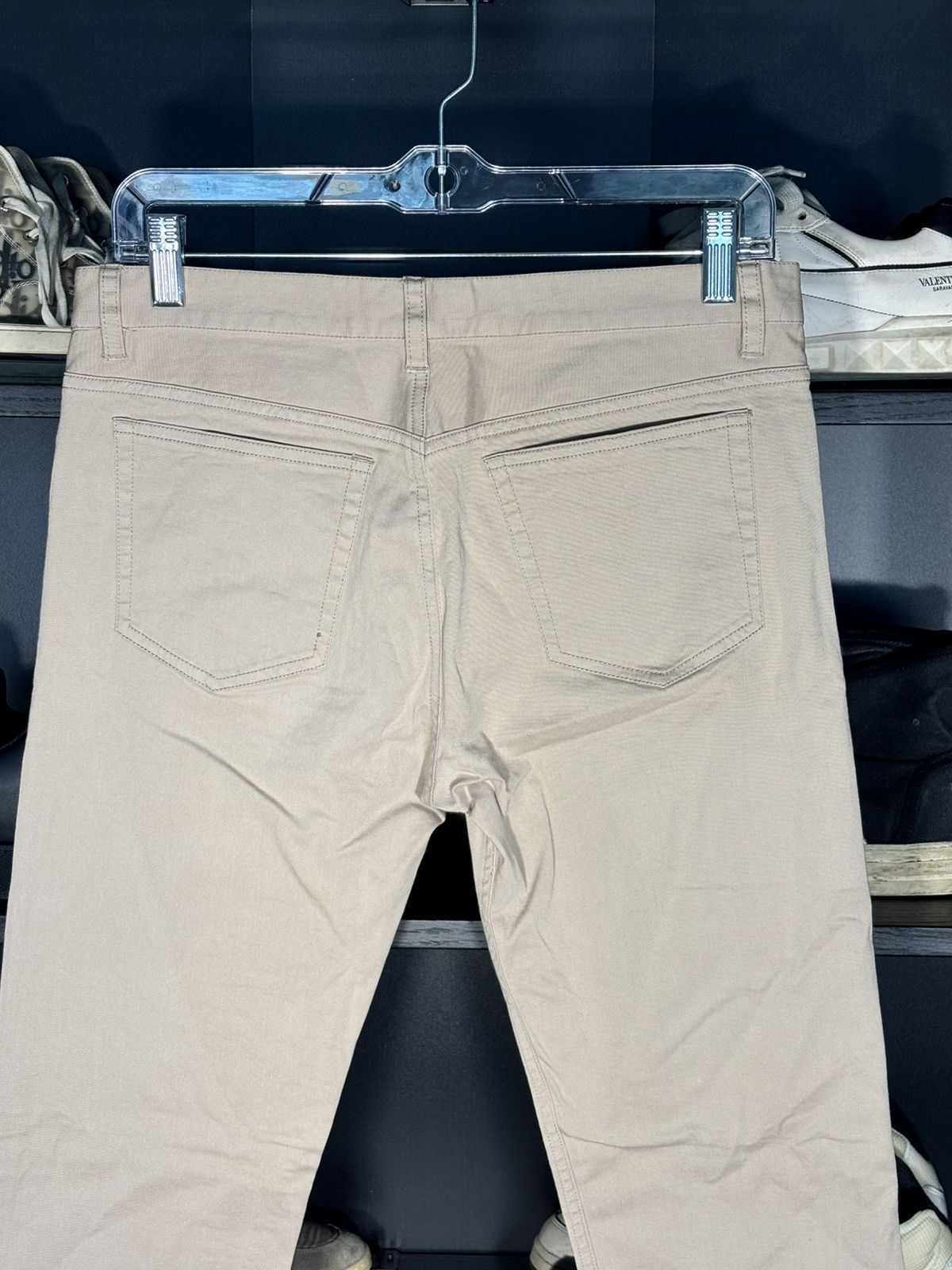 A.P.C. A.P.C petit standard jeans khaki Size US 30 / EU 46 - 4 Thumbnail