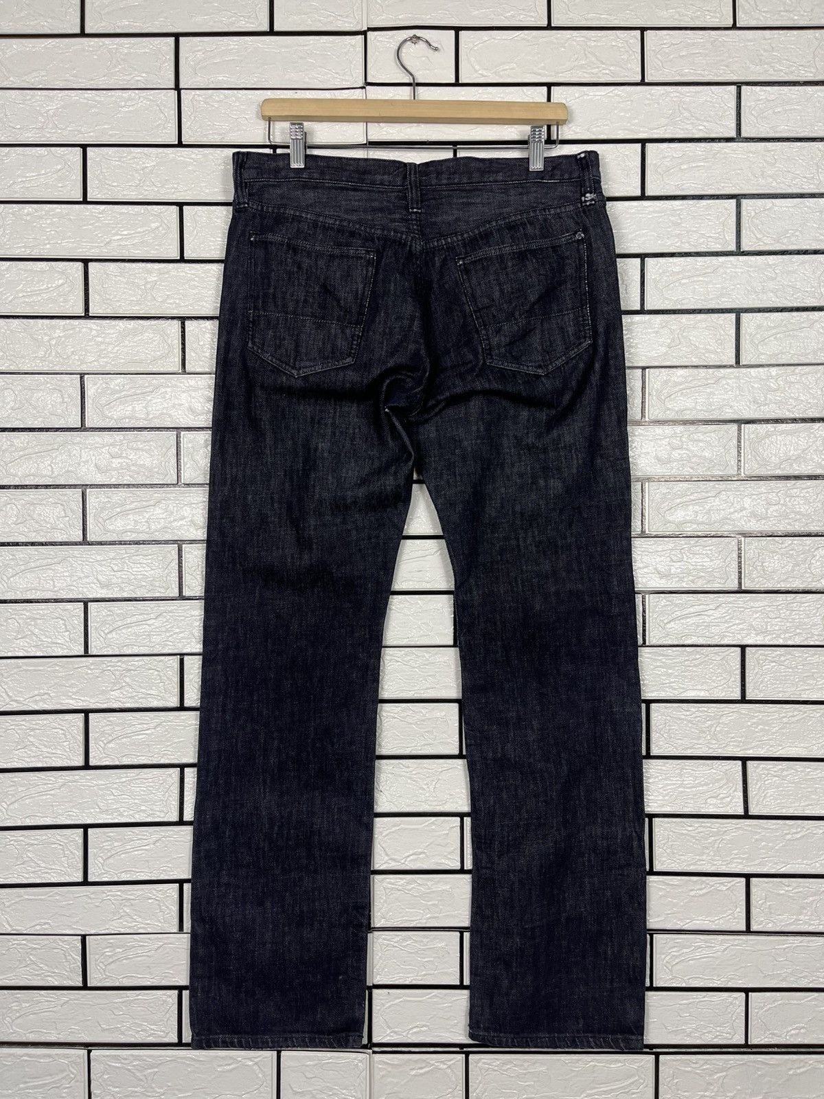 Japanese Brand Vintage Japanese Designer Utility Denim Jeans Size US 33 - 7 Thumbnail