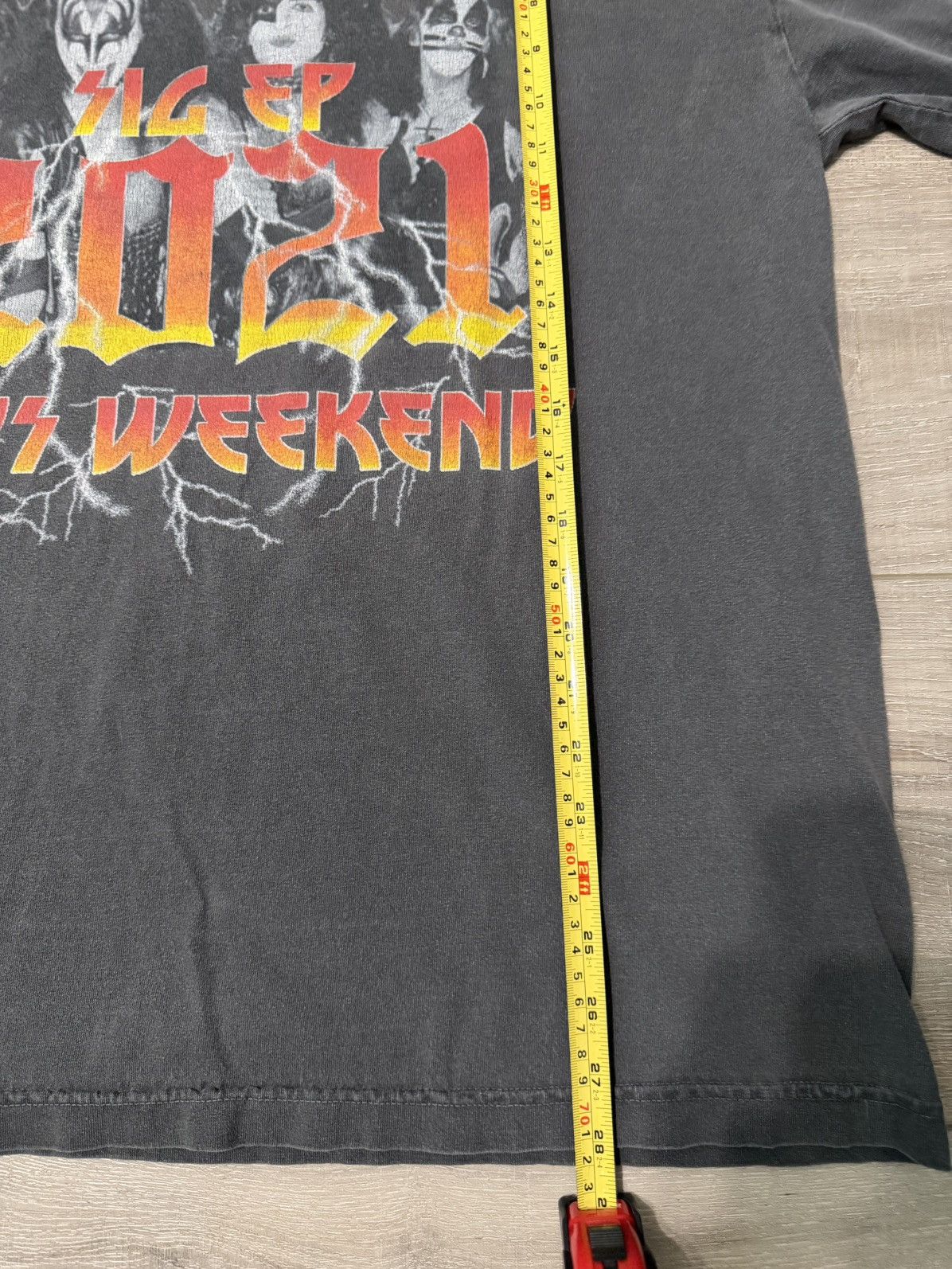 Vintage Vintage Band Tee Size US XL / EU 56 / 4 - 3 Thumbnail