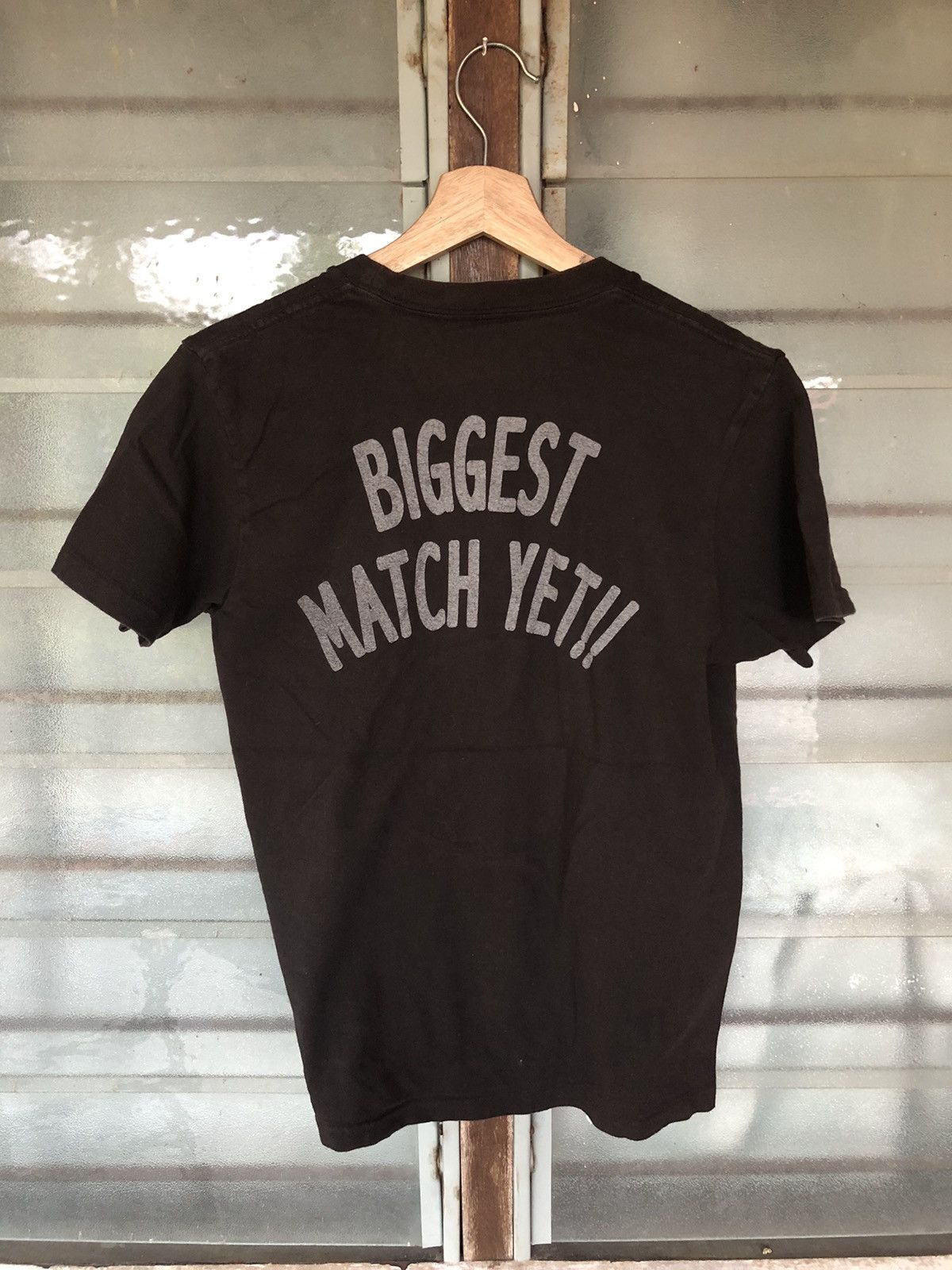 Japanese Brand × TMT Vintage TMT Japan Biggest Match Yet Fighters Shirt Tee Size US M / EU 48-50 / 2 - 7 Thumbnail