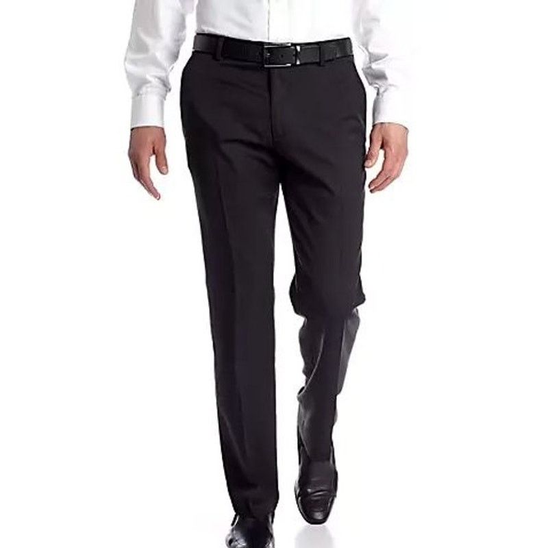 Kenneth Cole KENNETH COLE REACTION Slim Fit Flat Front Pants 34x 34 | NWT Size US 34 / EU 50 - 1 Thumbnail