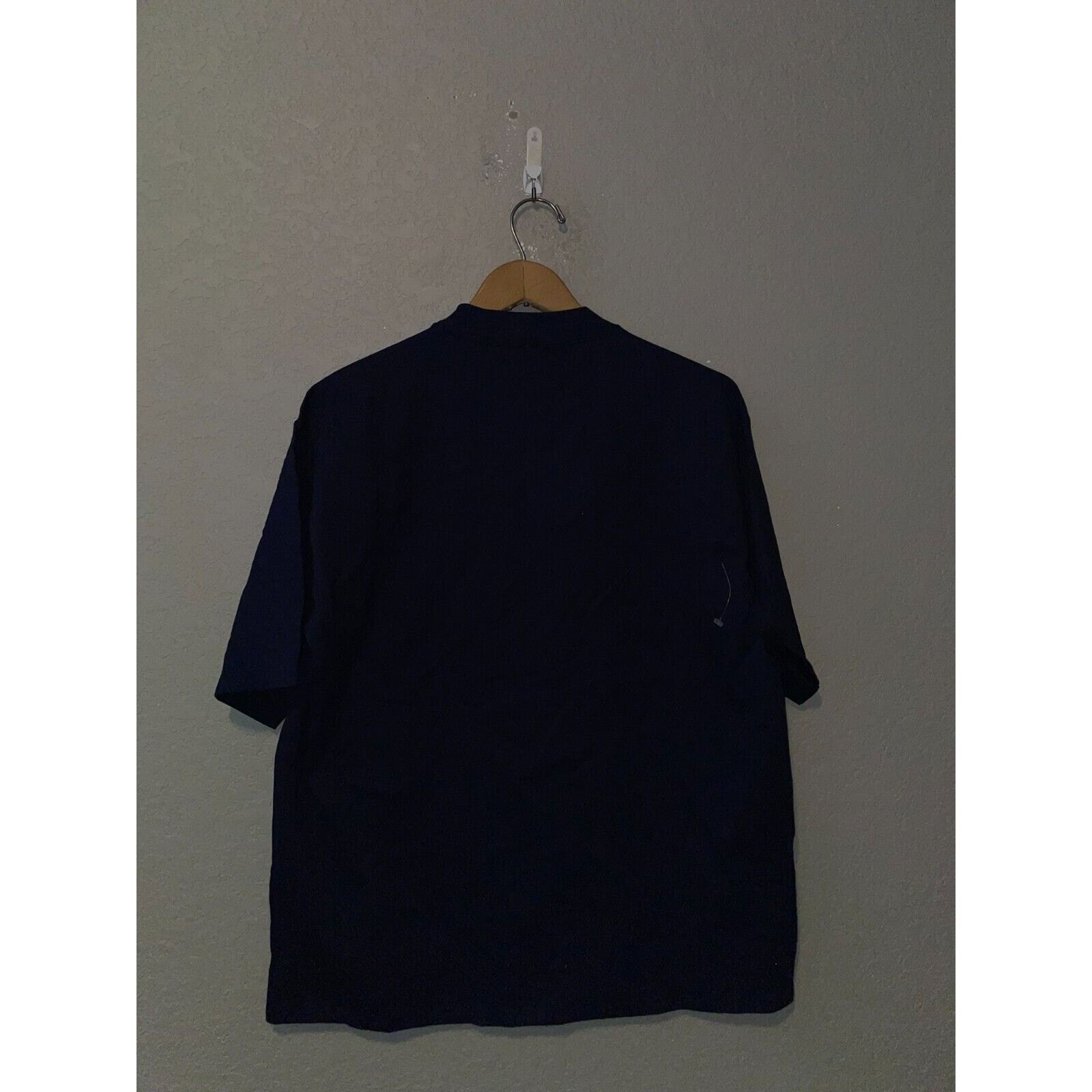Jerzees Vintage Michigan Deer Shirt Northwoods MI Blue Tee VTG 90s L Size US L / EU 52-54 / 3 - 5 Thumbnail