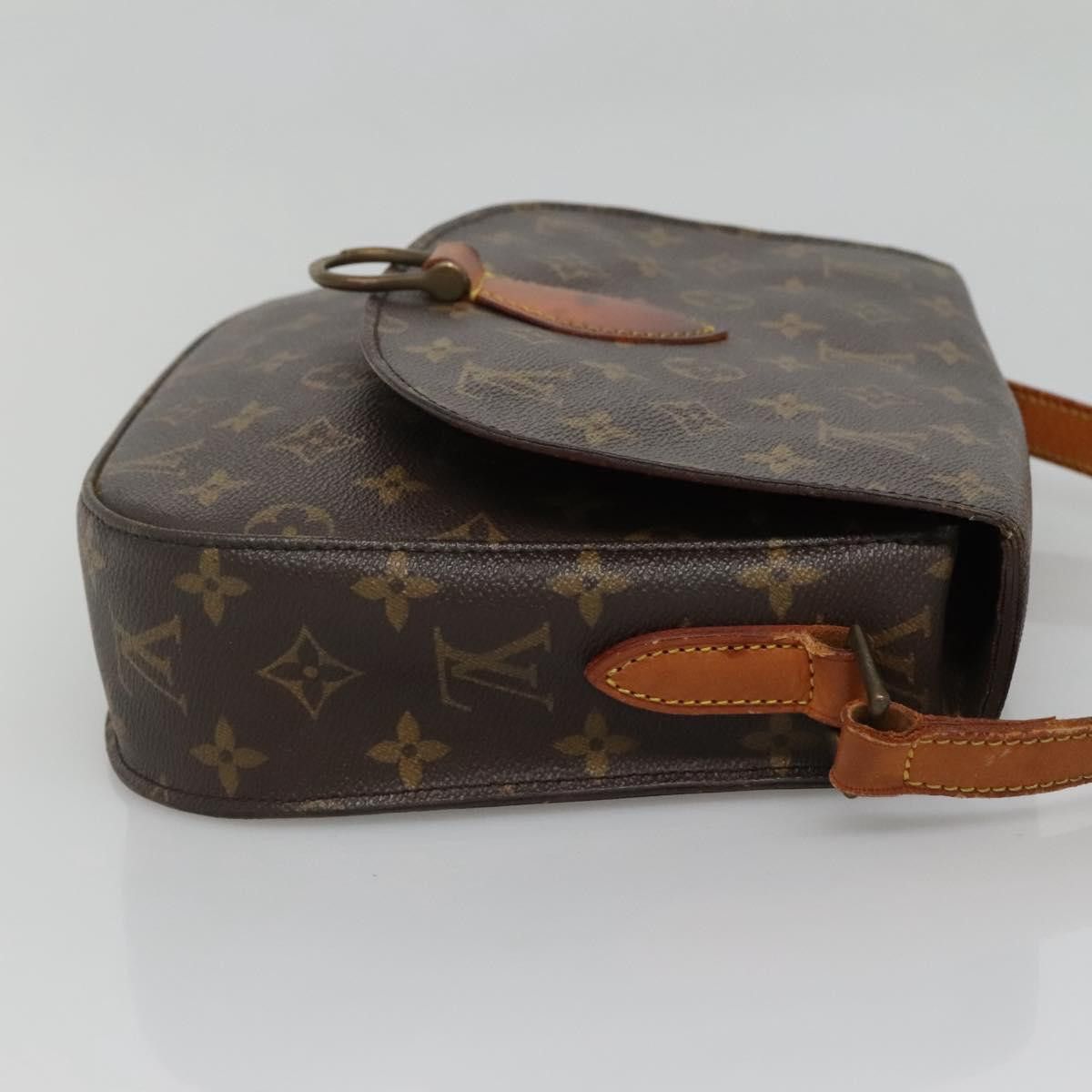 Louis Vuitton LOUIS VUITTON Monogram Saint Cloud GM Shoulder Bag M51242 Size ONE SIZE - 5 Thumbnail