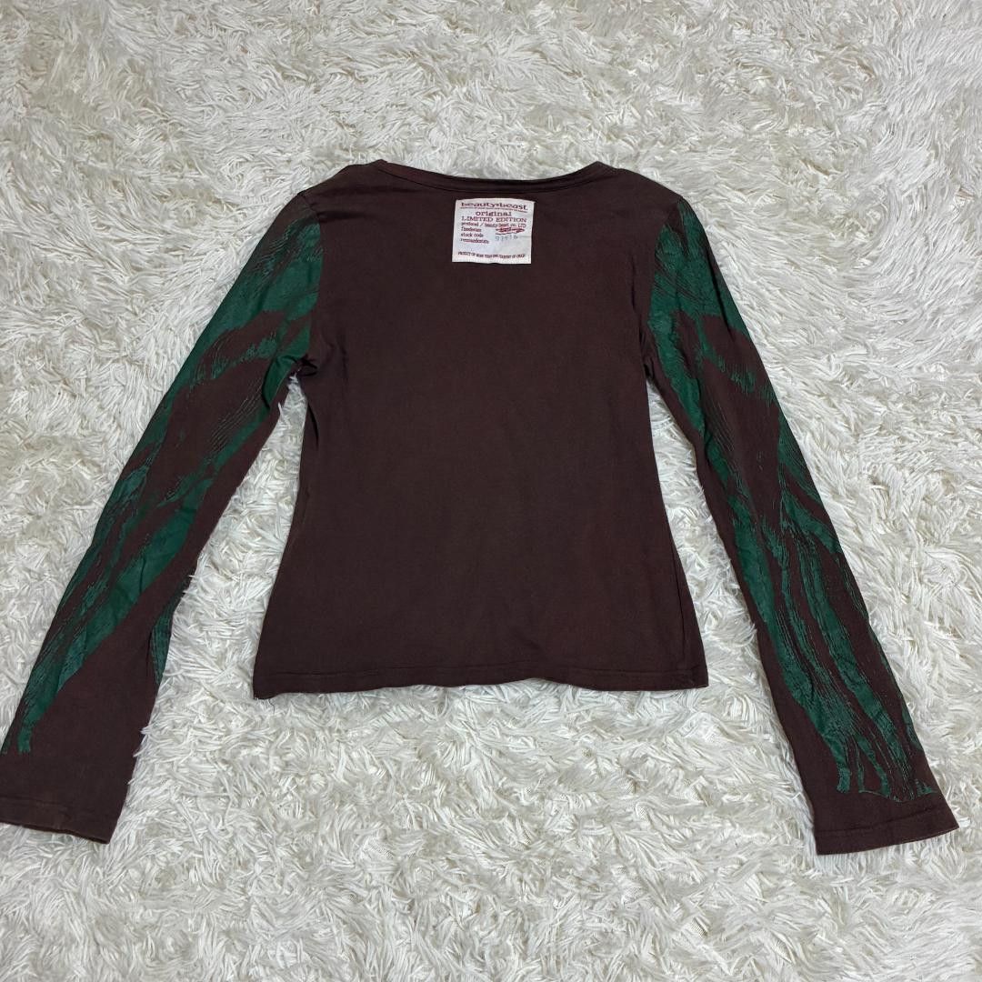 Beauty Beast beauty beast longsleeve Size US S / EU 44-46 / 1 - 8 Thumbnail
