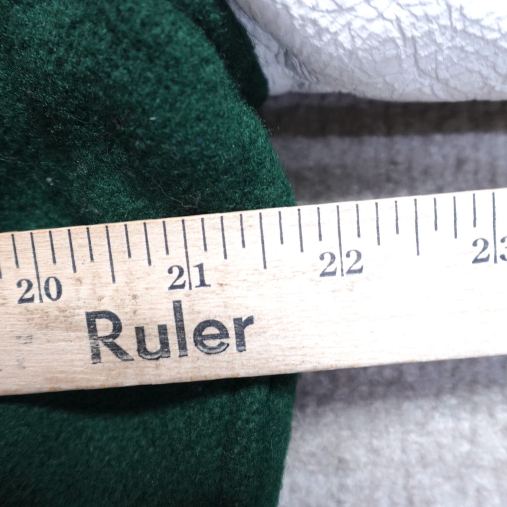 JW Anderson Dehen Jacket Varsity Green Wool Leather Snap S Small - Men - Short - United States - Chris Anderson - Mustangs Redmont? Size US S / EU 44-46 / 1 - 5 Thumbnail