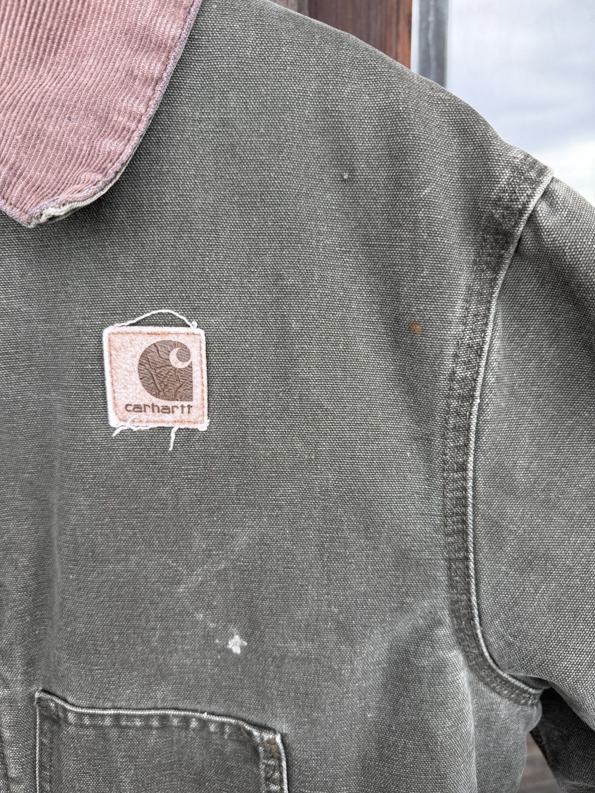 Carhartt Carhartt Arctic Jacket J22 MOS Faded Size US M / EU 48-50 / 2 - 5 Thumbnail