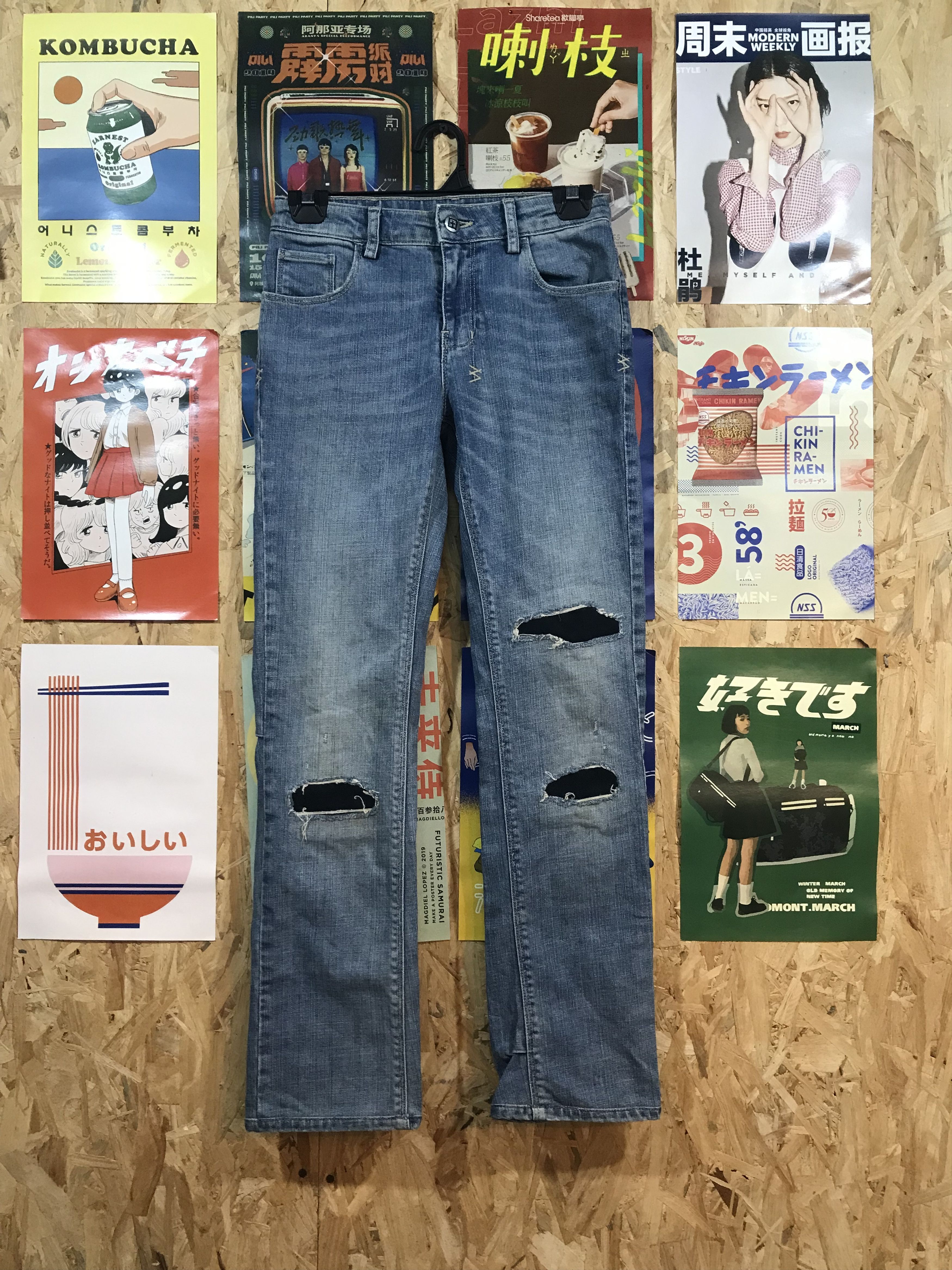 Ksubi Ksubi Punk Style Denim Pants Size 26" / US 2 / IT 38 - 1 Thumbnail