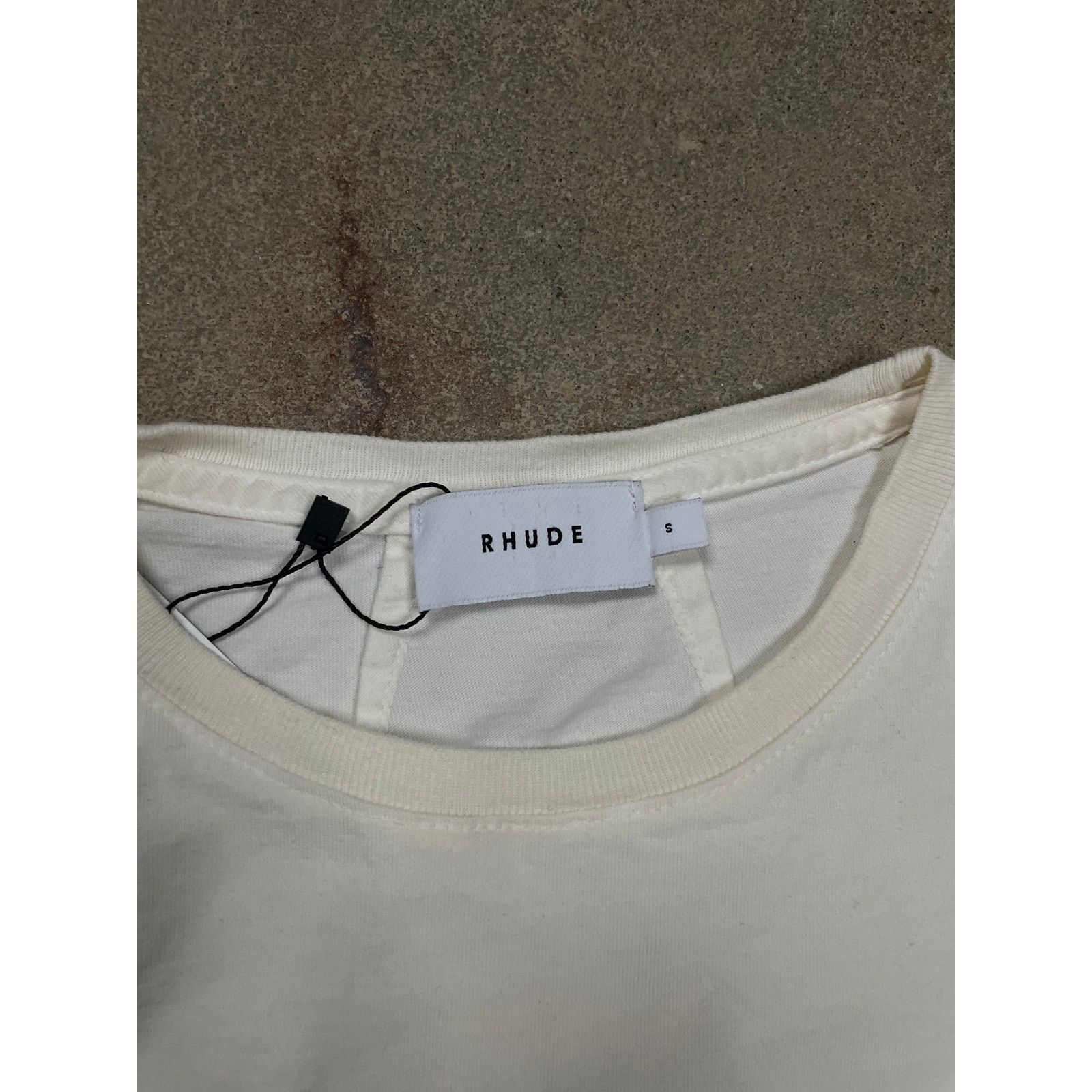 Rhude Rhude Angel Tee Cream Used Small Size US S / EU 44-46 / 1 - 3 Thumbnail