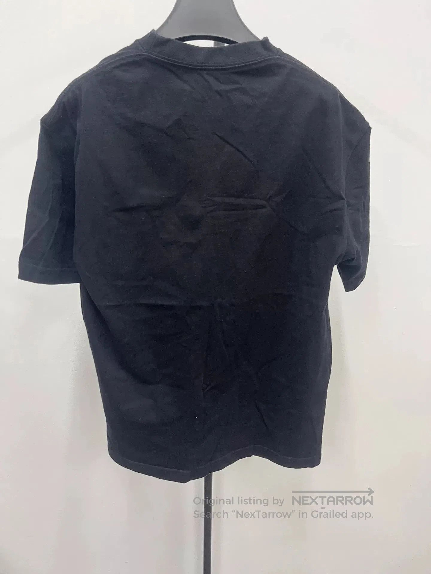 Balenciaga Balenciaga FW21 Mosaic Blur Logo BB T-Shirt. Size US XXS / EU 40 - 2 Thumbnail
