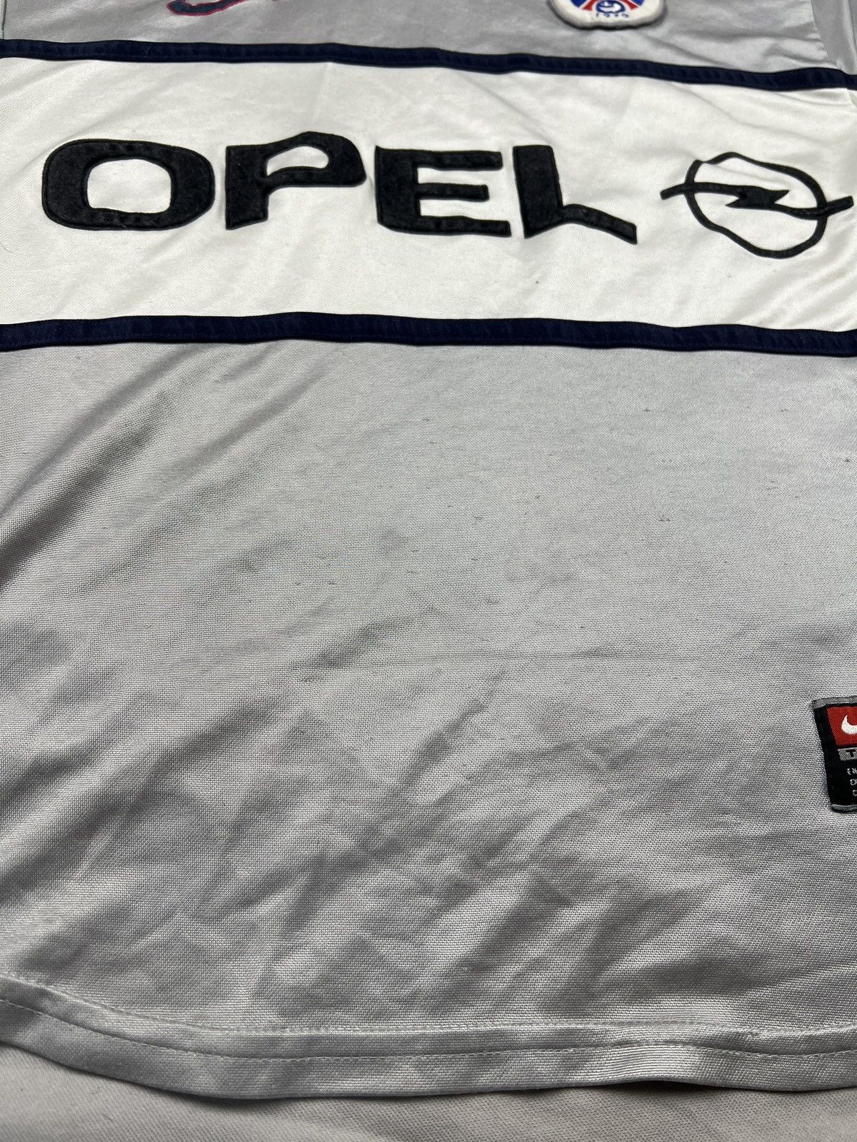 Nike Maillot Paris saint Germain vintage PSG 99/00 Okocha 10 Y2K Size US S / EU 44-46 / 1 - 5 Thumbnail