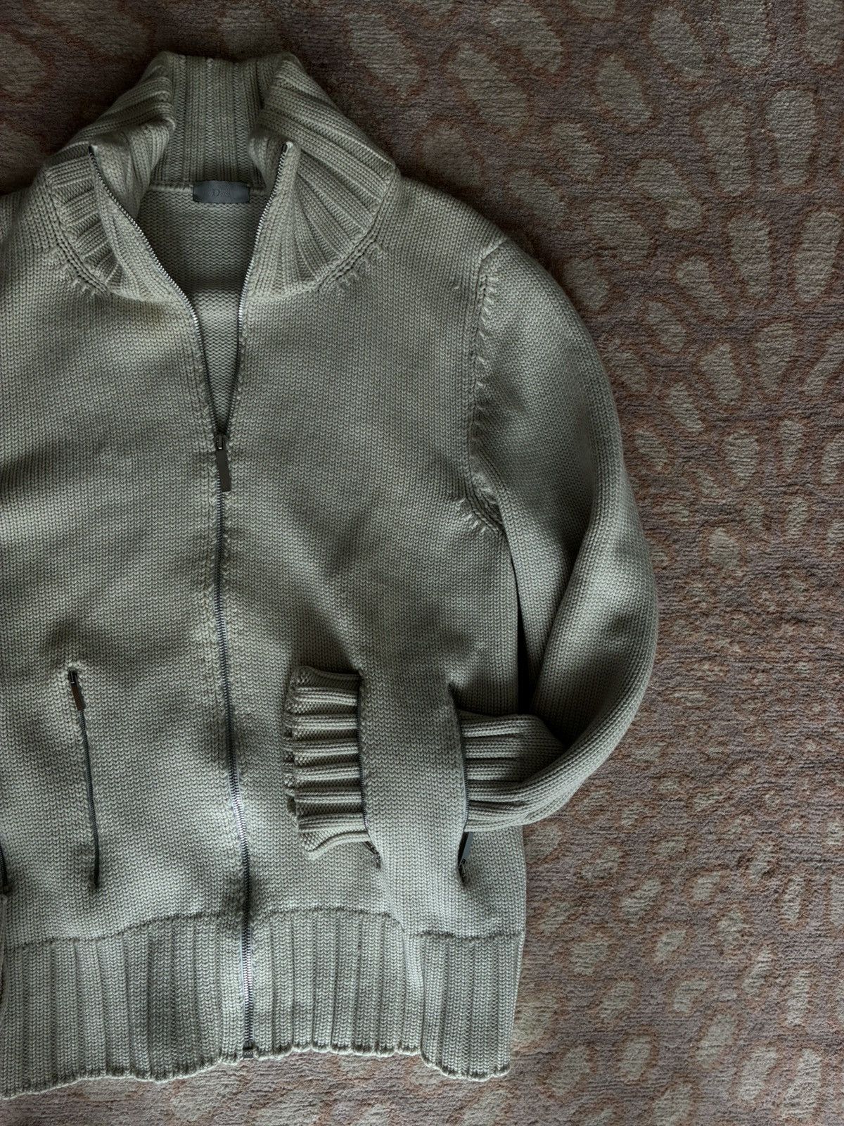Dior AW02 DIOR HOMME DRIVERS KNIT Size US L / EU 52-54 / 3 - 2 Thumbnail