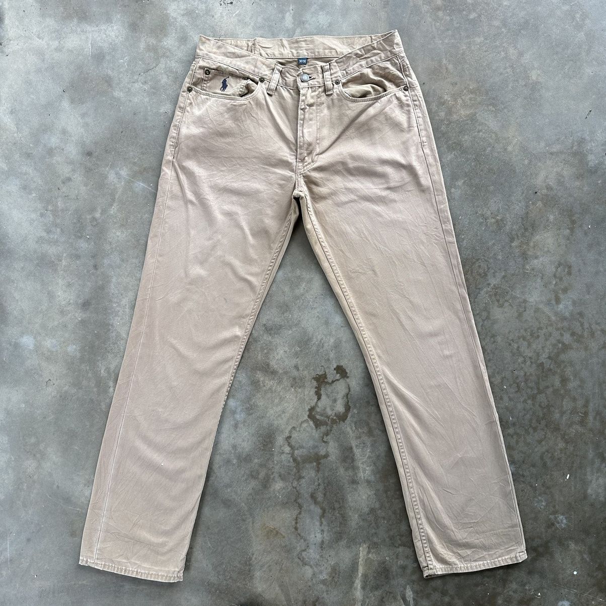 Polo Ralph Lauren Vintage Polo Ralph Lauren Casual Trousers Pants Size US 30 / EU 46 - 1 Thumbnail