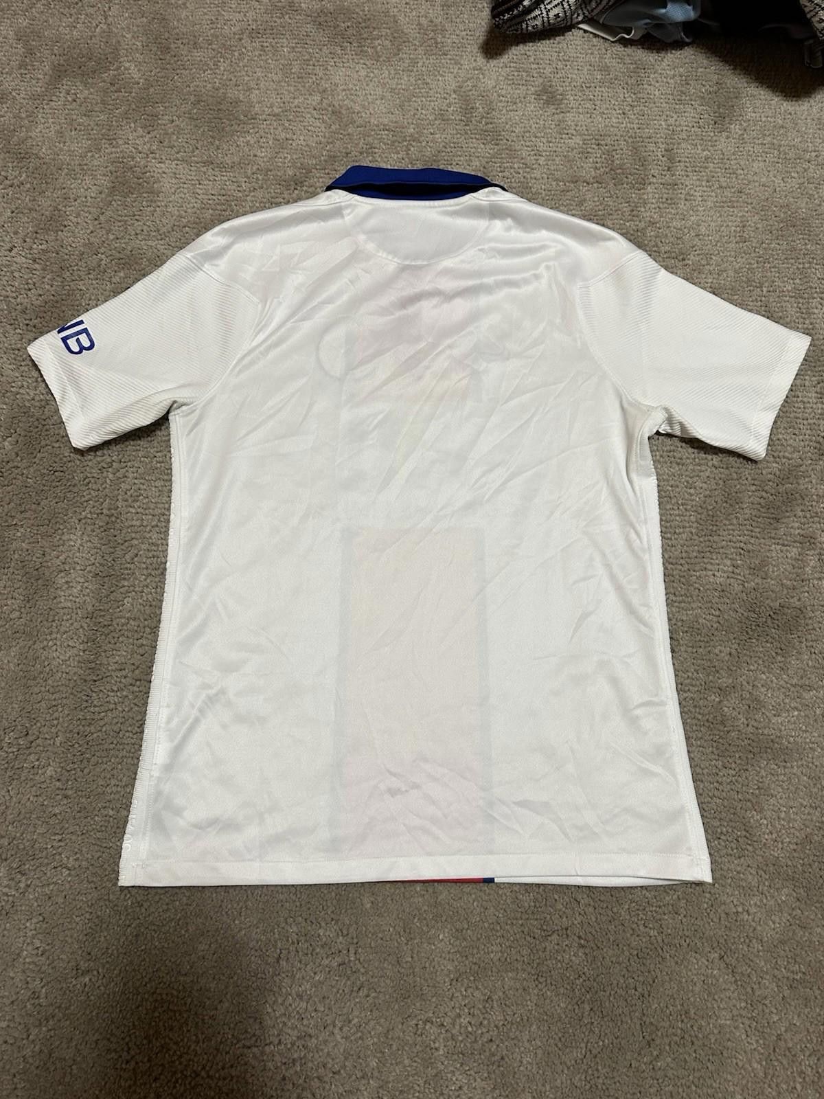Nike Paris Saint-Germain 2020/21 Away Football Shirt Socc Jersey Size US M / EU 48-50 / 2 - 9 Thumbnail