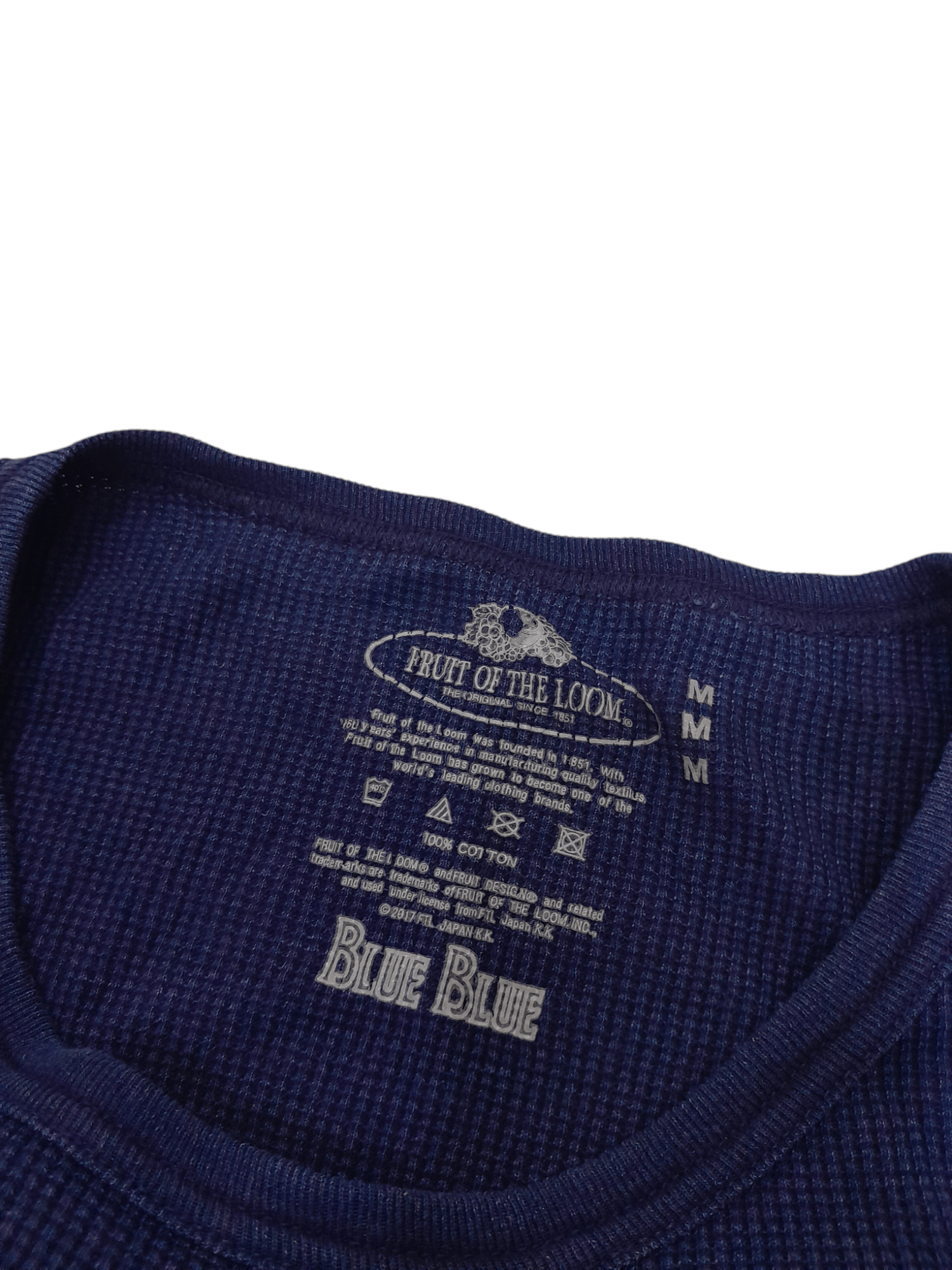 Blue Blue Japan × Fruit Of The Loom Blue Blue Japan Fruit Loom Indigo Shirt (F626) Size US M / EU 48-50 / 2 - 5 Thumbnail