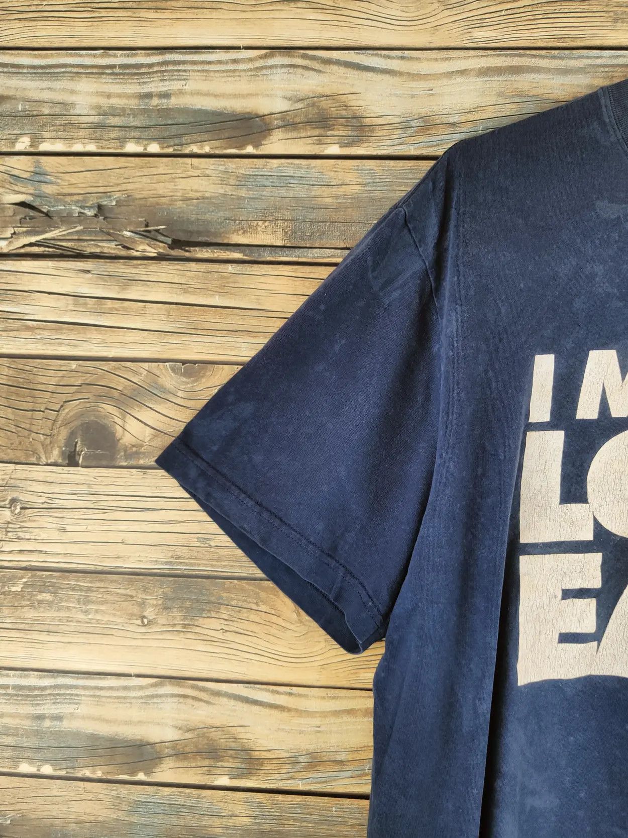 Nike D Nike i make it look easy tshirt #46-858 Size US XL / EU 56 / 4 - 4 Thumbnail