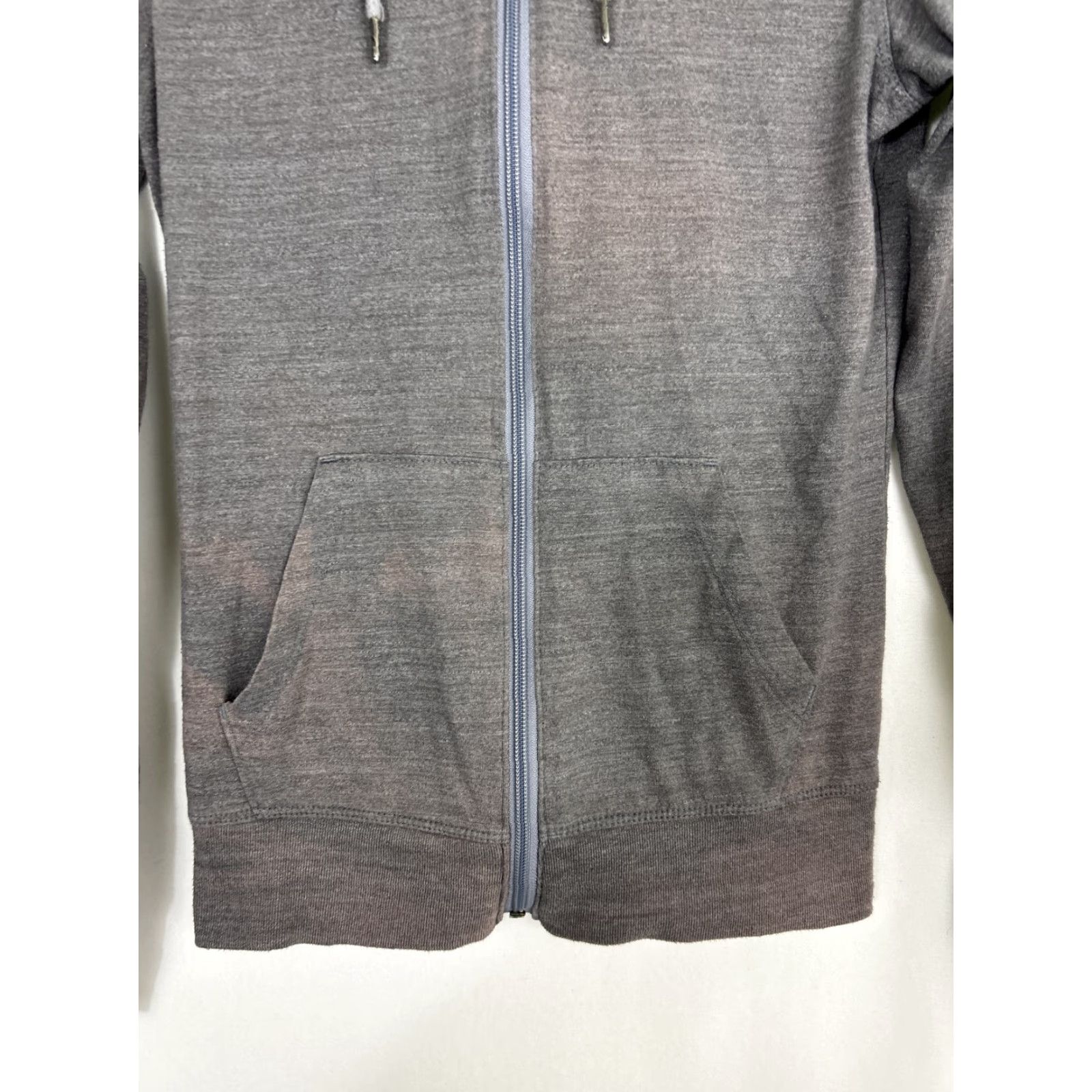 The North Face The North Face Womens XS Full Zip Lightweight Hoodie Gray Polyester Blend Hoodie Womens XS Gray 90s Activewear Mens? Size XS / US 0-2 / IT 36-38 - 7 Thumbnail