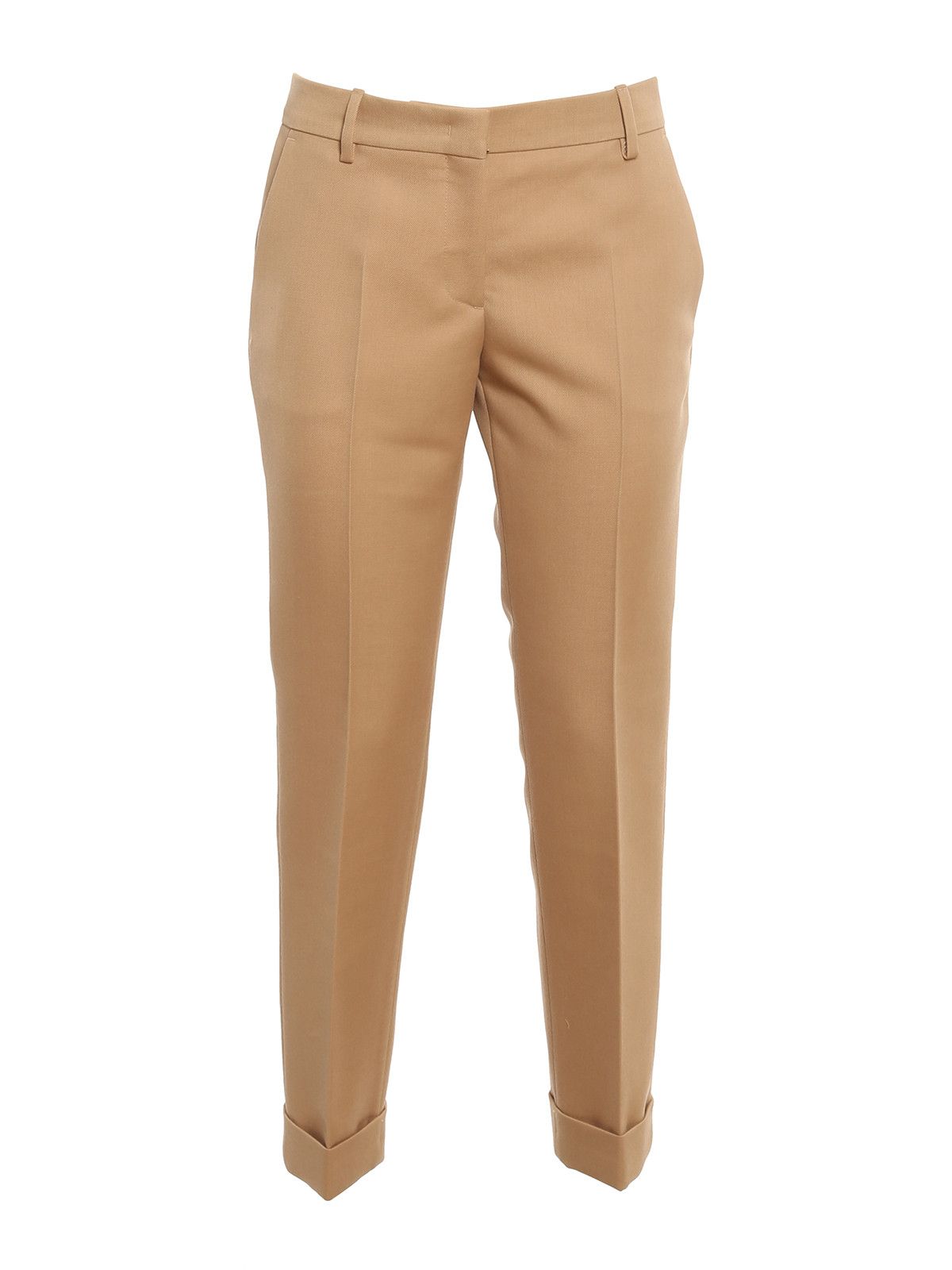 Golden Goose o1y0725 Casual Pant in Beige Size 26" / US 2 / IT 38 - 1 Thumbnail