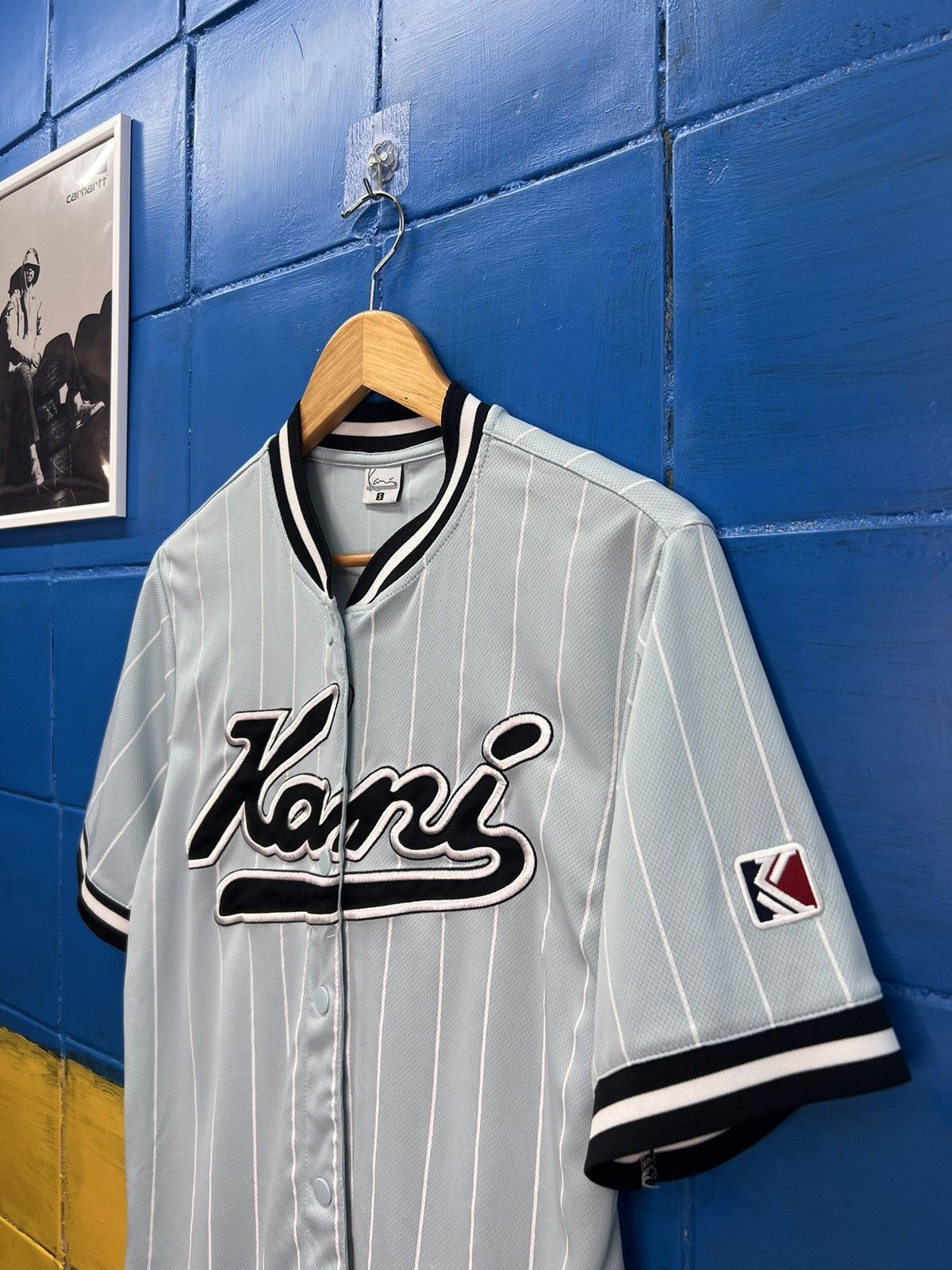 Karl Kani × Vintage Karl Kani T-shirt Basketball Jersey Size US S / EU 44-46 / 1 - 3 Thumbnail