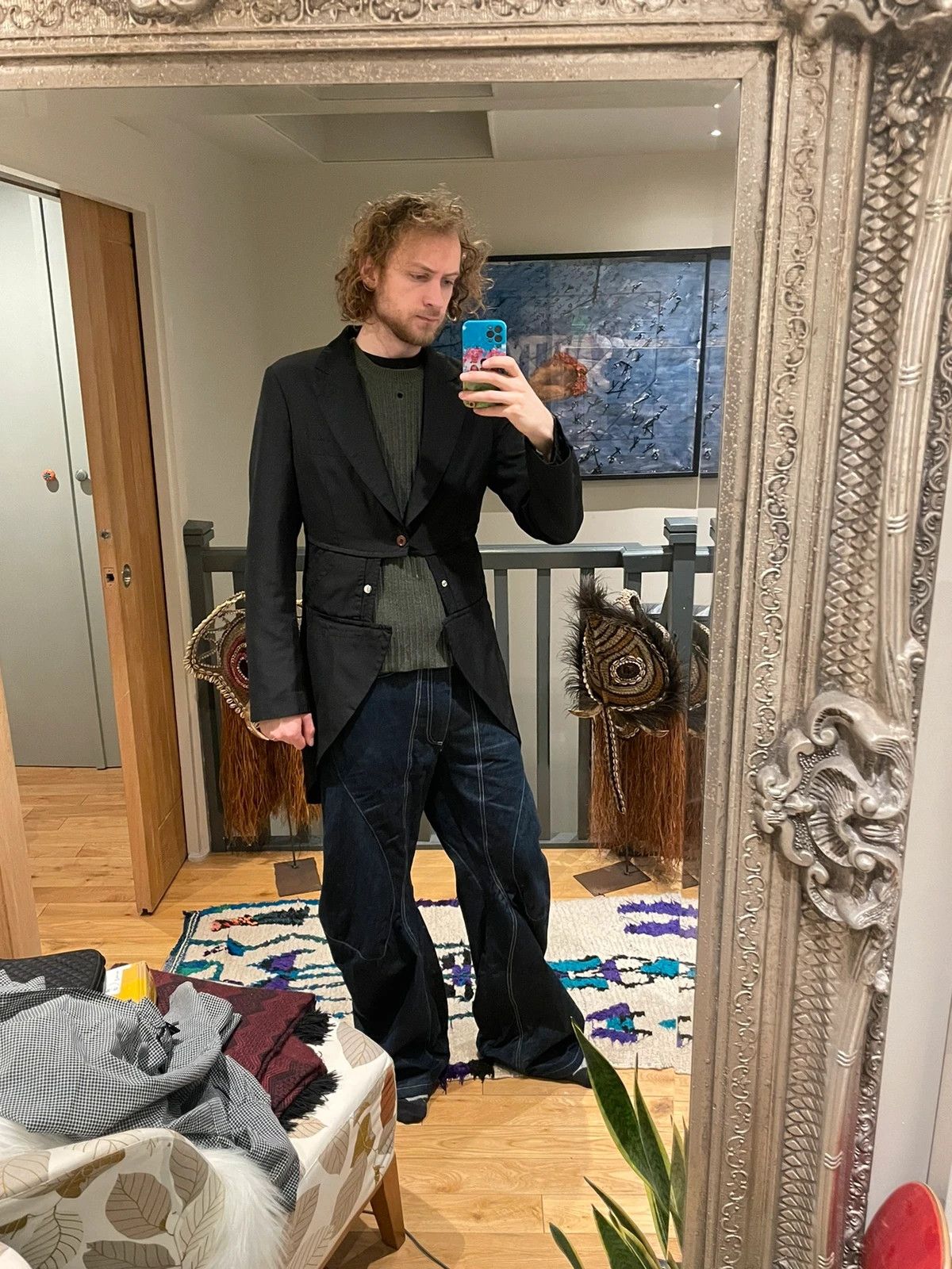 Comme des Garcons Homme Plus Comme de garcons homme plus tailcoat Size US M / EU 48-50 / 2 - 4 Thumbnail