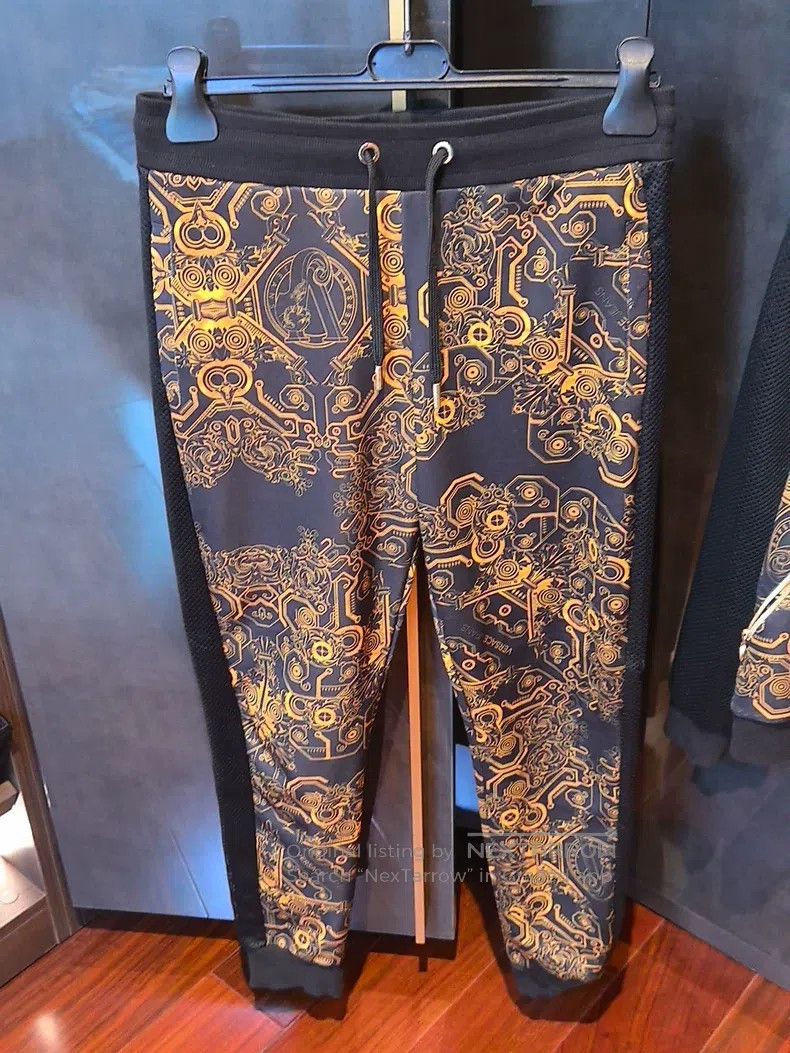 Versace Versace Black gold full print set Size US S / EU 44-46 / 1 - 3 Thumbnail
