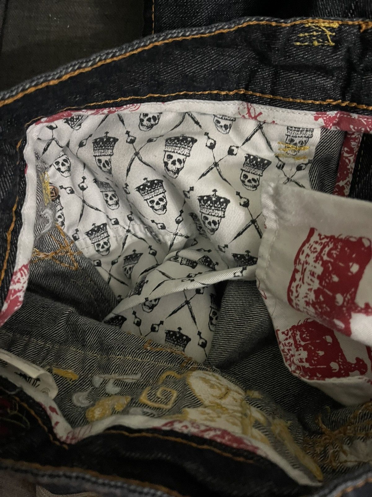Imperial Imperial Junkie Jeans Size US 38 / EU 54 - 6 Thumbnail