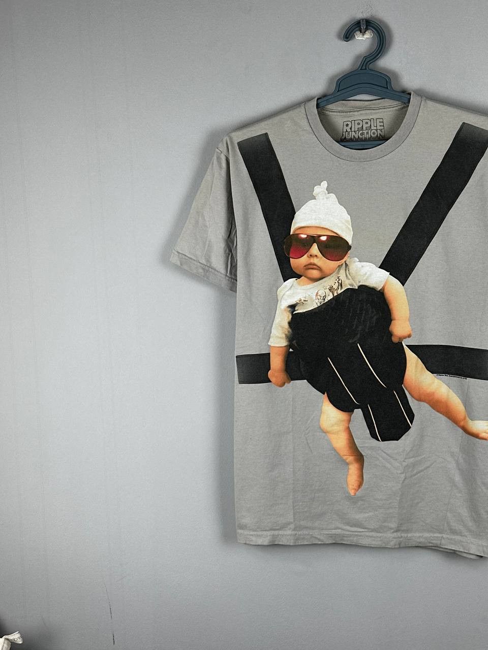 Vintage CRAZY 2000s The HangOver Movie Official Promo Tee Size US L / EU 52-54 / 3 - 2 Thumbnail