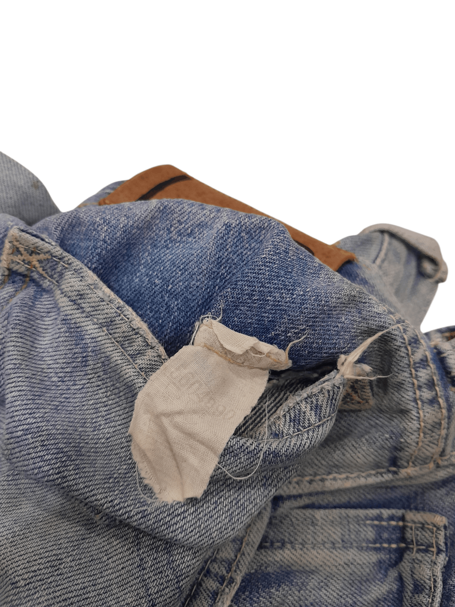 Lee VTG Lee Selvedge Denim (F501) Waist 34 Size US 34 / EU 50 - 9 Thumbnail