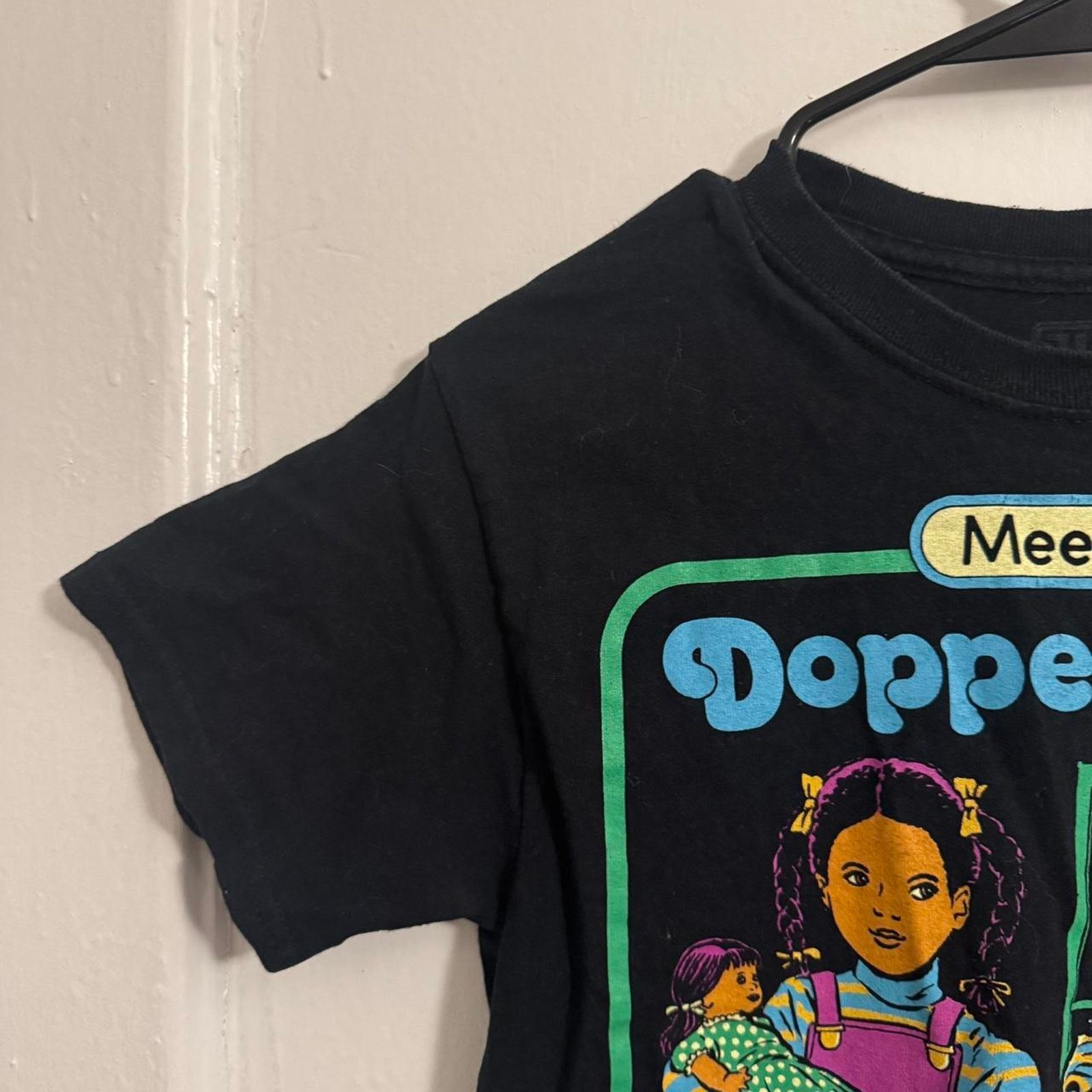 Other Creepy cute horror colorful Weird Twee vibes Retro 70s Style Size US S / EU 44-46 / 1 - 2 Thumbnail