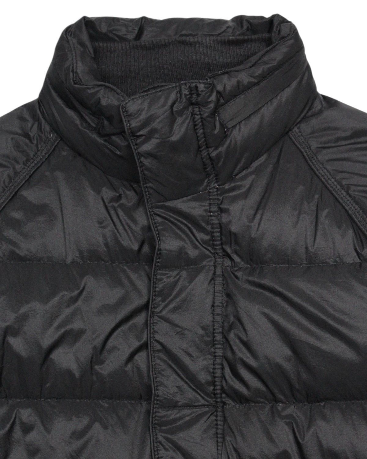 Armani 2010S ARMANI JEANS PREMIUM DOWN HOODED BLACK JACKET Size US L / EU 52-54 / 3 - 4 Thumbnail