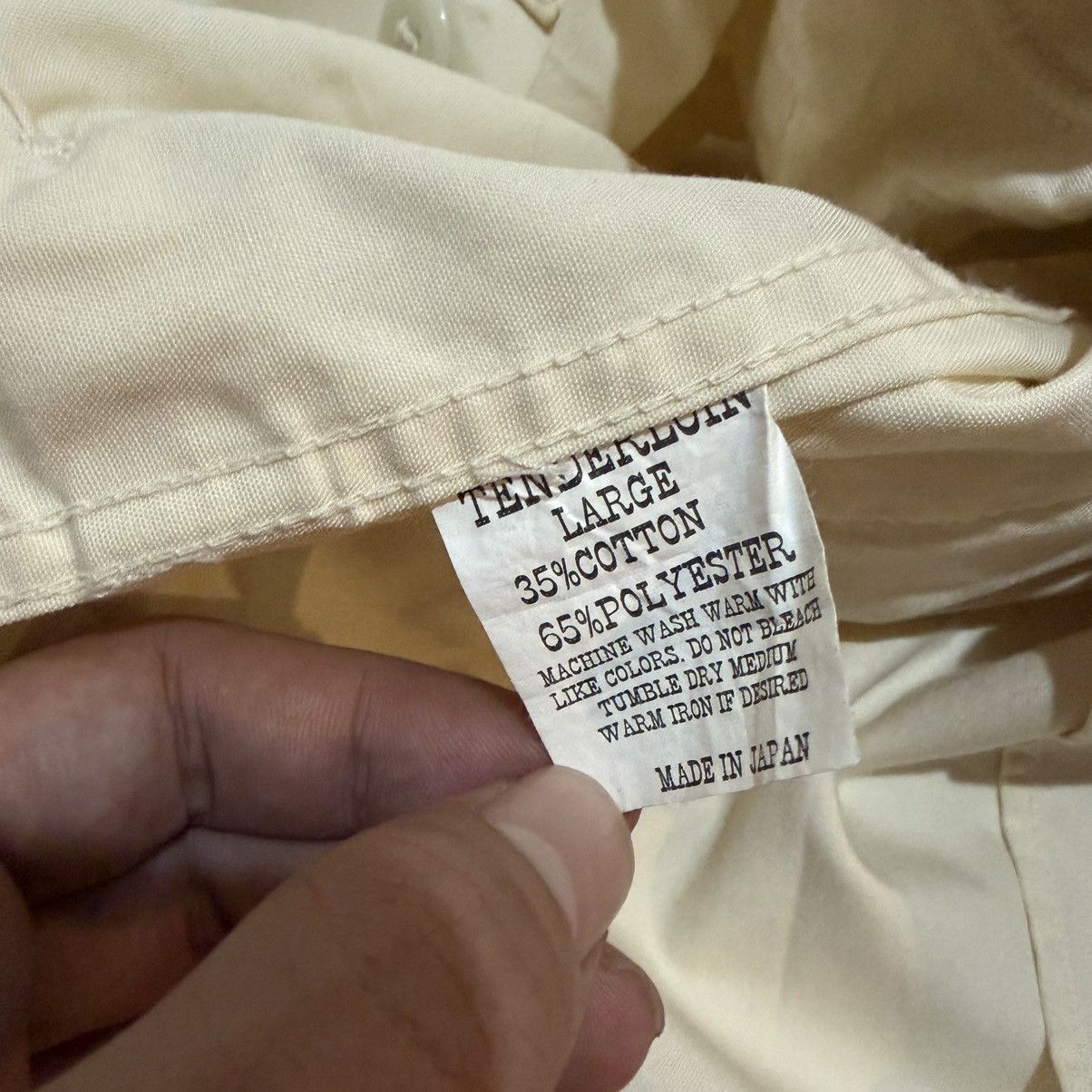 Tenderloin Tenderloin jacket vintage style Size US L / EU 52-54 / 3 - 5 Thumbnail