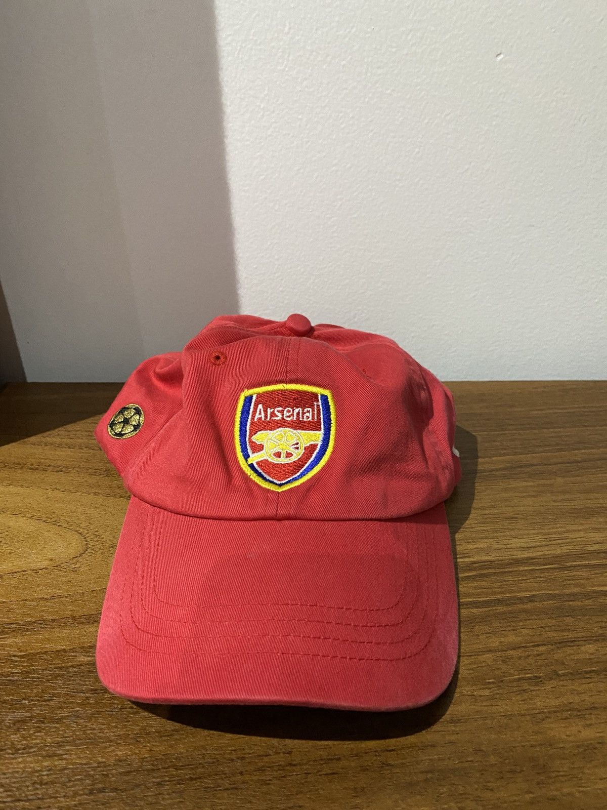 Nike Arsenal x O2 Nike Cap (Red) Size ONE SIZE - 1 Thumbnail
