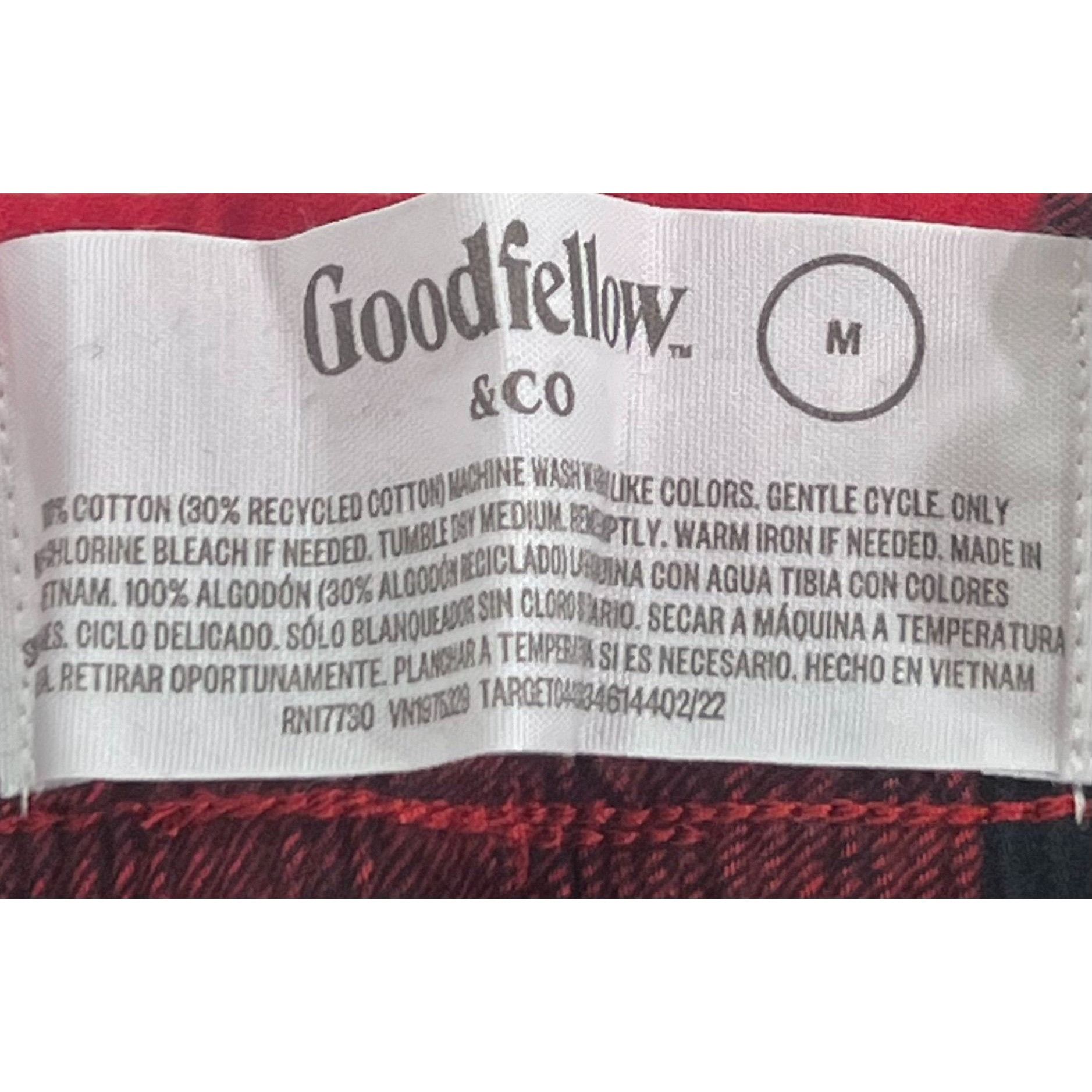 Other Goodfellow & Co - Men's Plaid Flannel Pajama Bottom Pants - Size US 30 / EU 46 - 11 Thumbnail