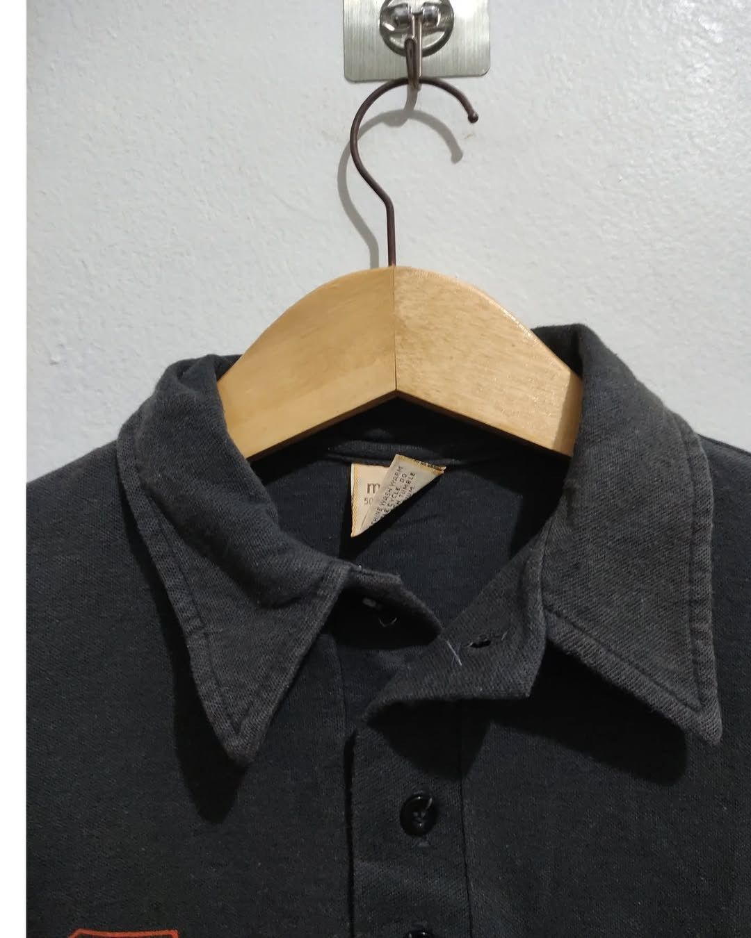 Harley Davidson × Vintage Vintage 80s Harley Davidson Polo shirt ©1983 Size US M / EU 48-50 / 2 - 9 Thumbnail