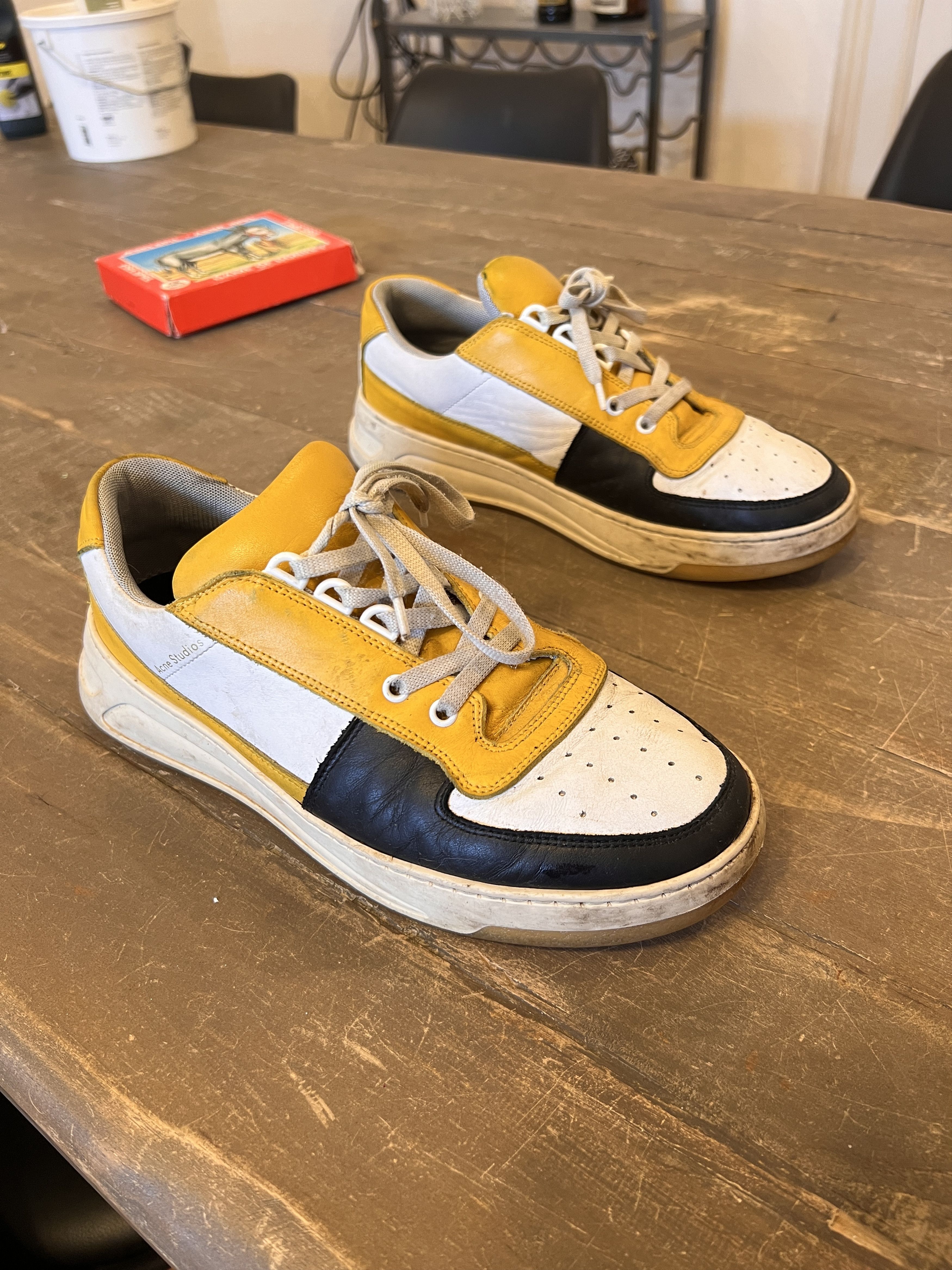Acne Studios Casual everyday leather tennis shoes Size US 9 / EU 42 - 1 Thumbnail