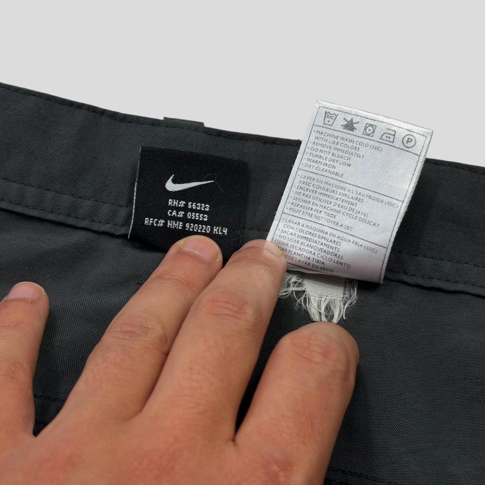 Nike ACG Nike ACG 00’s Zip-off Cargo Trousers + Shorts - 36 Size US 36 / EU 52 - 8 Thumbnail