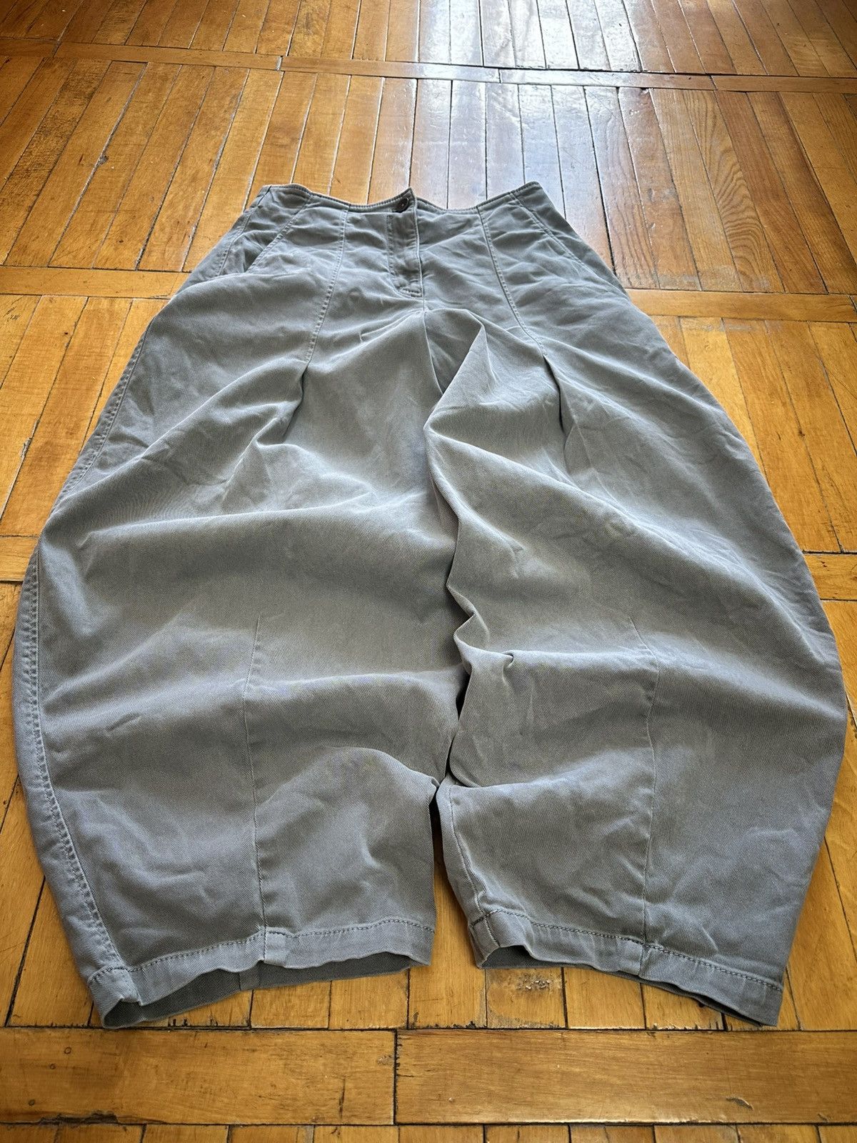 OSKA 🔥 Oska Wide Baggy Pants Cotton Lyocell Trousers Sweatpants Size 25" / US 0 / IT 36 - 2 Thumbnail