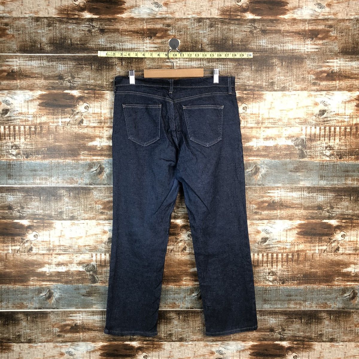 Japanese Brand Okayama japan Denim Blue Denim Pants #A2085 Size US 30 / EU 46 - 12 Thumbnail
