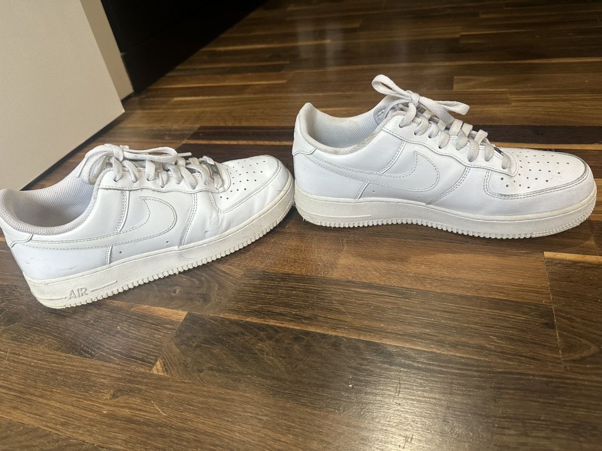 Nike Nike Af1 White size 10 Size US 10 / EU 43 - 2 Thumbnail