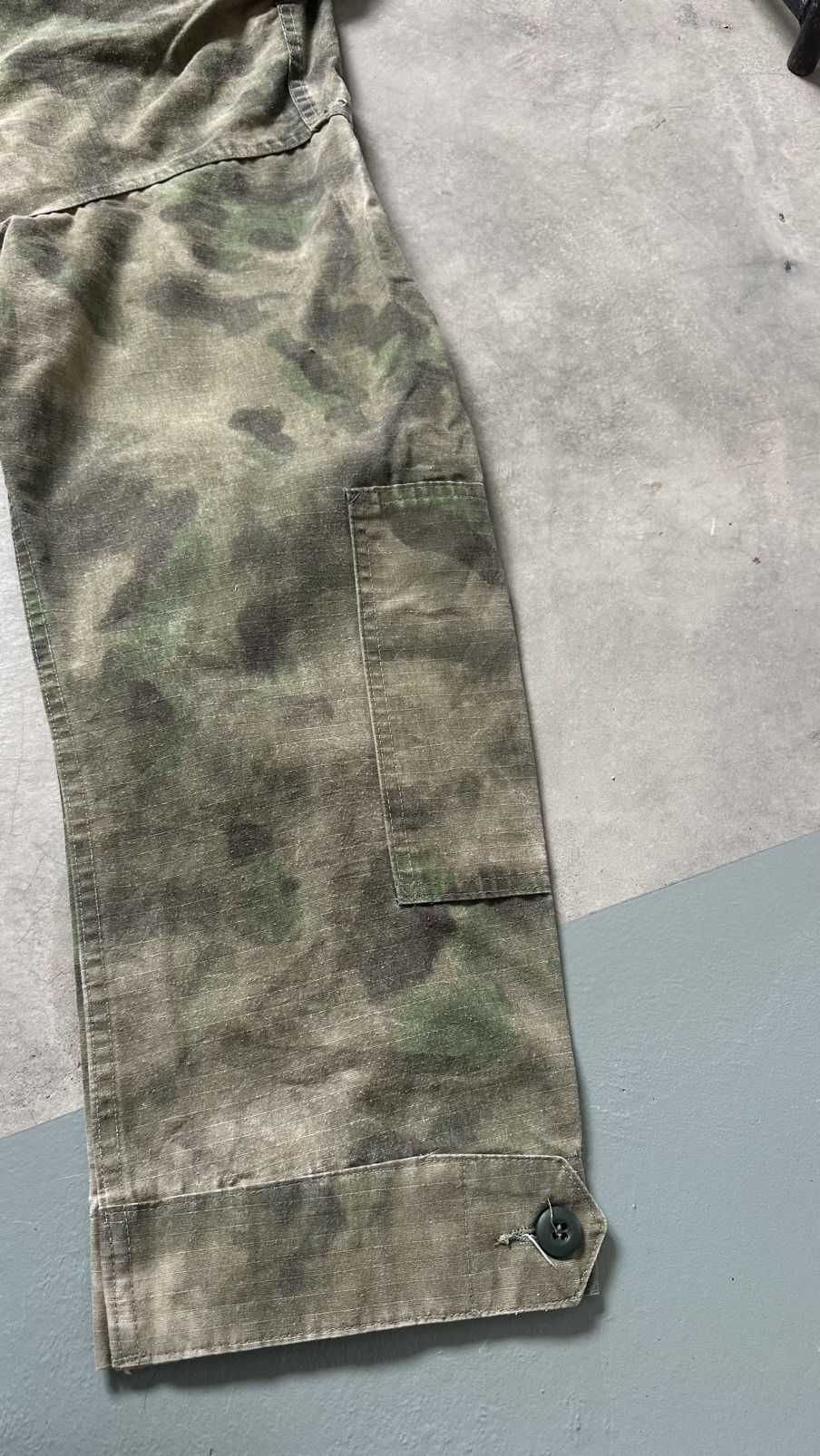 Vintage VINTAGE ARMY MILITARY JACKET 70S Size US XXL / EU 58 / 5 - 7 Thumbnail