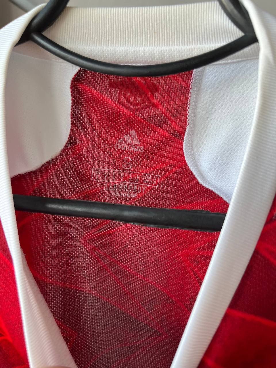 Adidas 2020/21 ARSENAL FC HOME SOCCER JERSEY FOOTBALL SHIRT ADIDAS Size US S / EU 44-46 / 1 - 13 Thumbnail