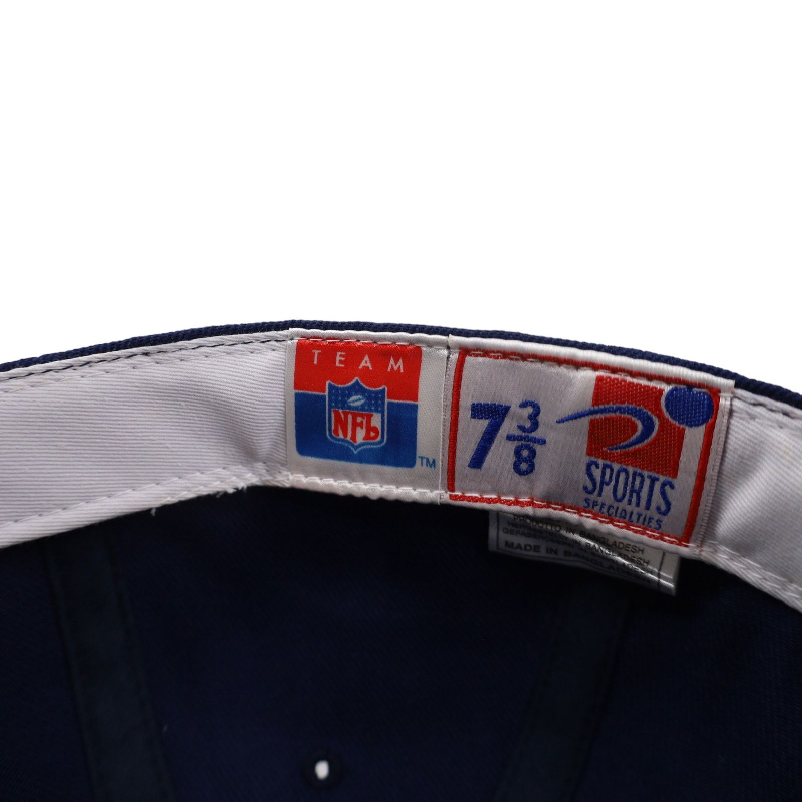 Sports Specialties × Vintage Vintage NWT Sport Specialties Dallas Cowboy Fitted Cap Size ONE SIZE - 7 Thumbnail