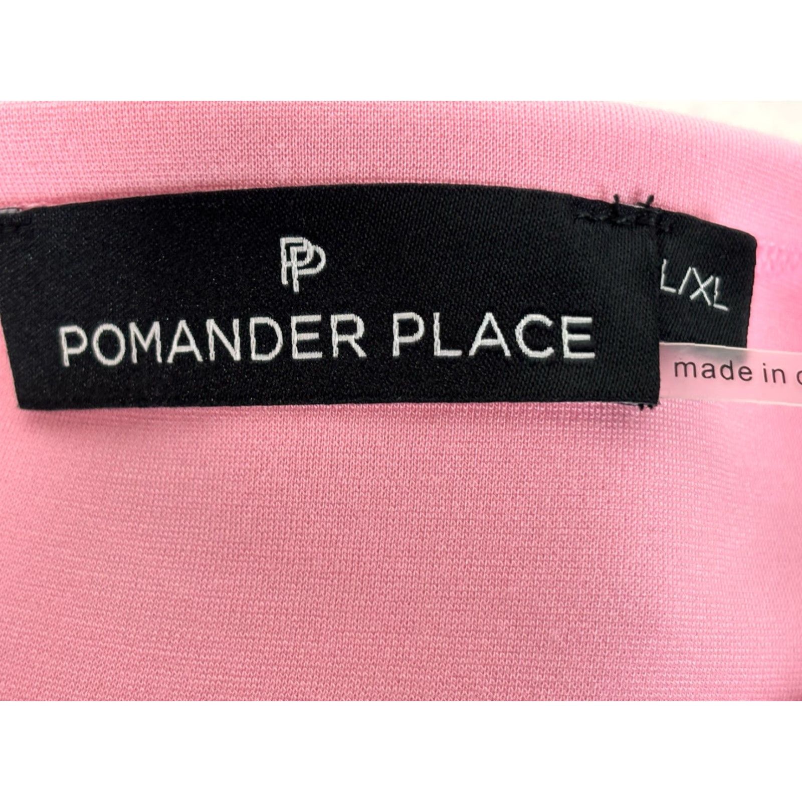 Vintage Pomander Place Sue Dress L/XL Pink 3/4 Sleeve Shoult Slouchy Confort Rayon Blend Short Dress Casual Travel Womens Size L / US 10 / IT 46 - 7 Thumbnail