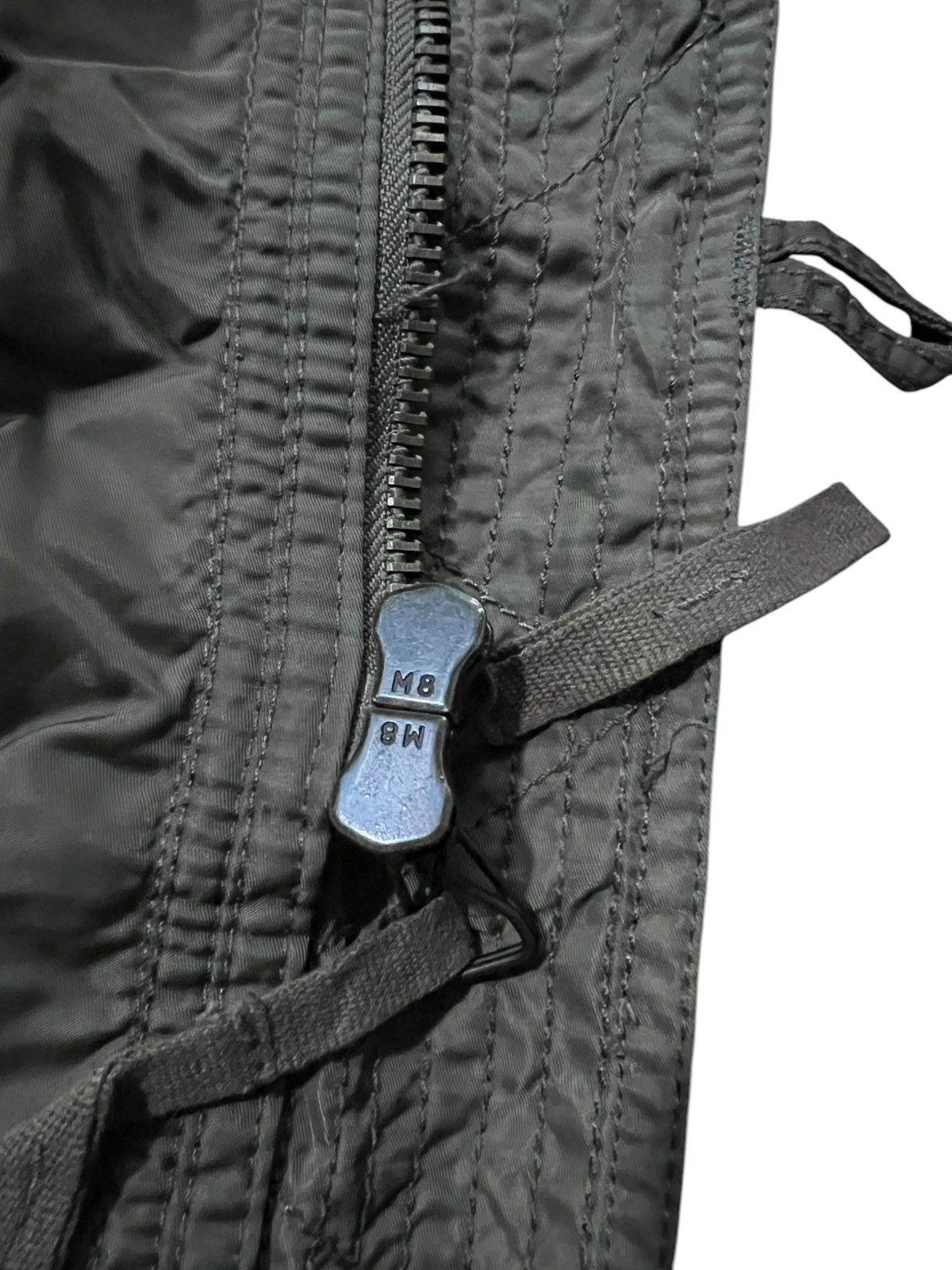If Six Was Nine × Le Grande Bleu (L.G.B.) Vintage 2000’s G.O.A Military Parka Fur Jacket Size US S / EU 44-46 / 1 - 13 Thumbnail
