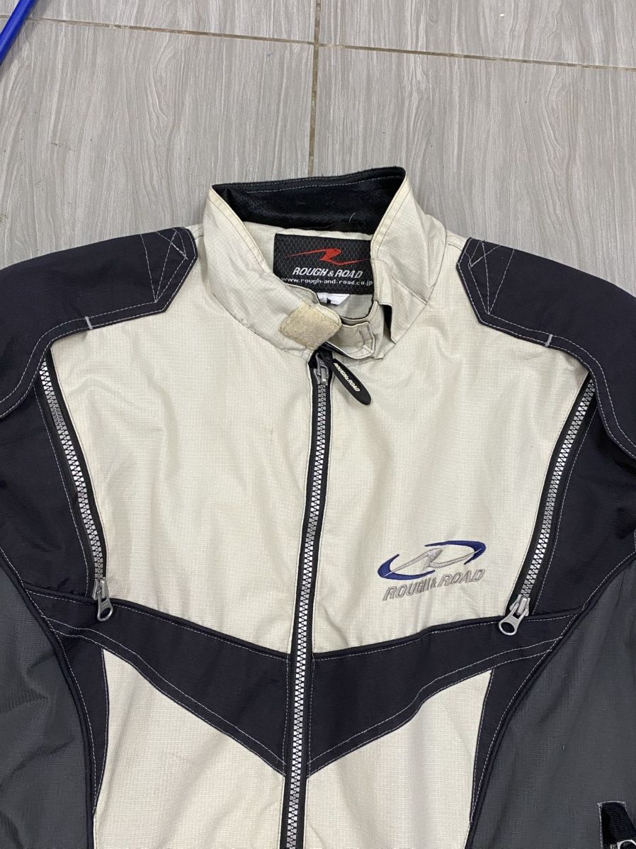 Vintage Vintage Rough & Road Racing Jacket Size US L / EU 52-54 / 3 - 5 Thumbnail