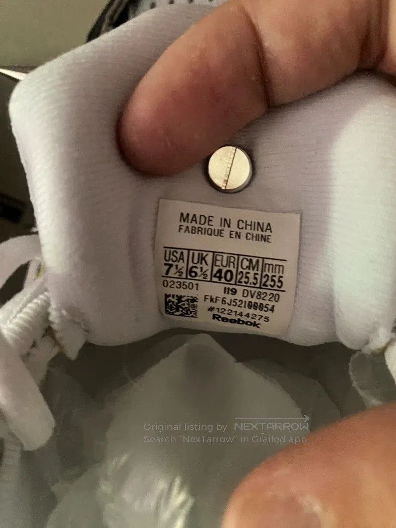 Vetements Rare Vetements Reebok Runway Shoes Size 40. Size US 11.5 / EU 44-45 - 6 Thumbnail