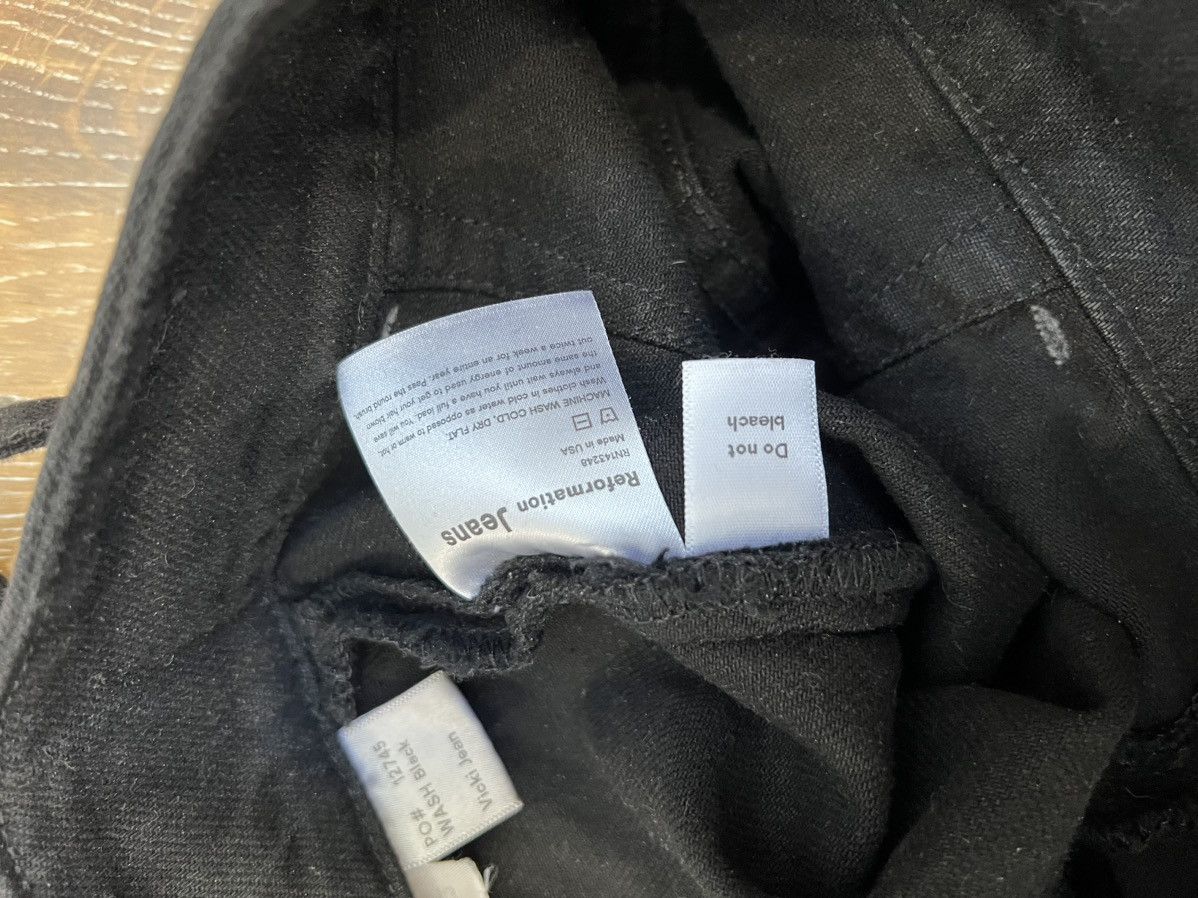 Reformation Reformation jeans vicki jeans Size 23" - 5 Thumbnail