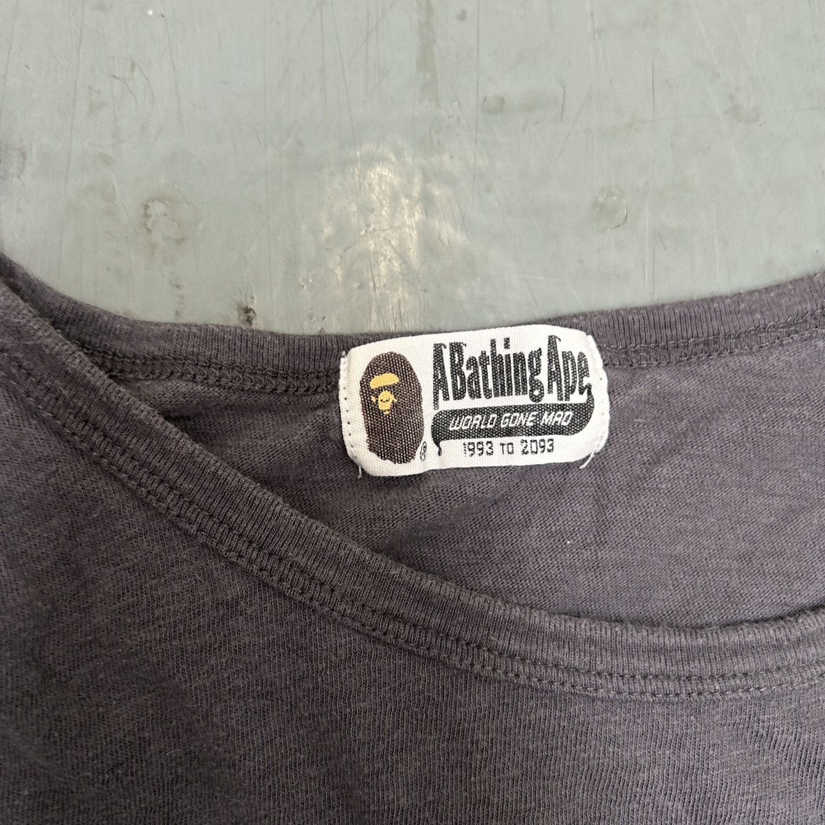 Bape BAPE Big Ape Head Sleeveless Tee / A Bathing Ape Size US M / EU 48-50 / 2 - 2 Thumbnail