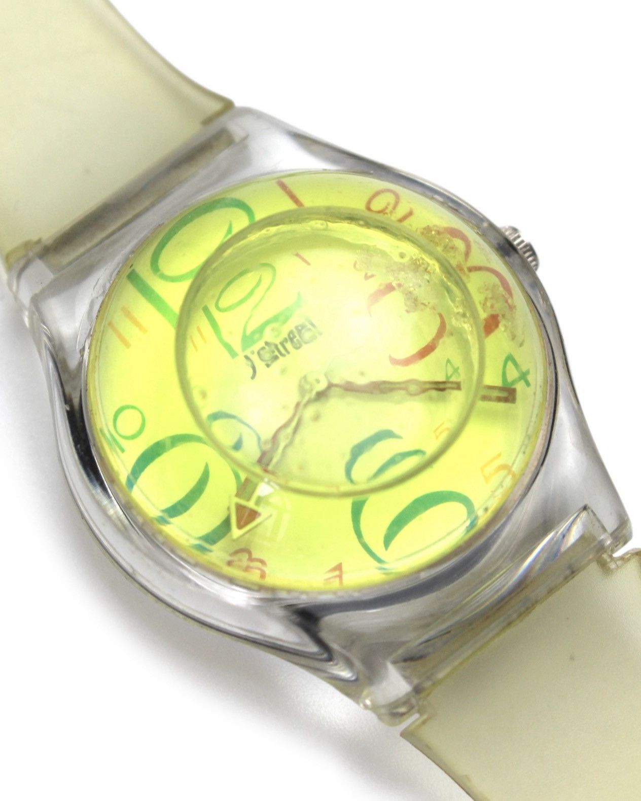 Hysteric Glamour 2000S J’STREET LIQUID DIAL WATCH Size ONE SIZE - 4 Thumbnail